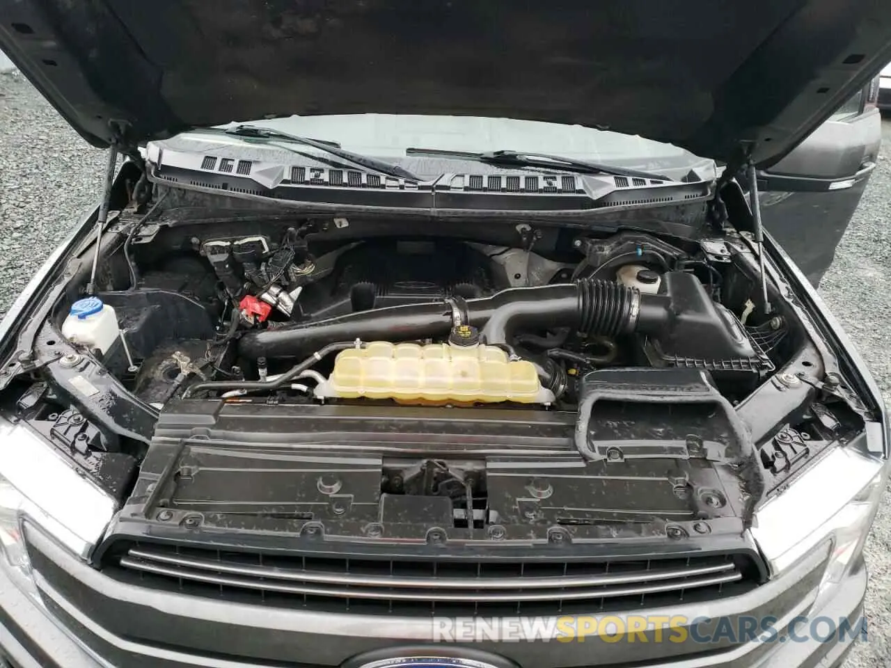 11 fotografías del automóvil dañado 1FTEW1E48KFA88687 FORD F-150 2019