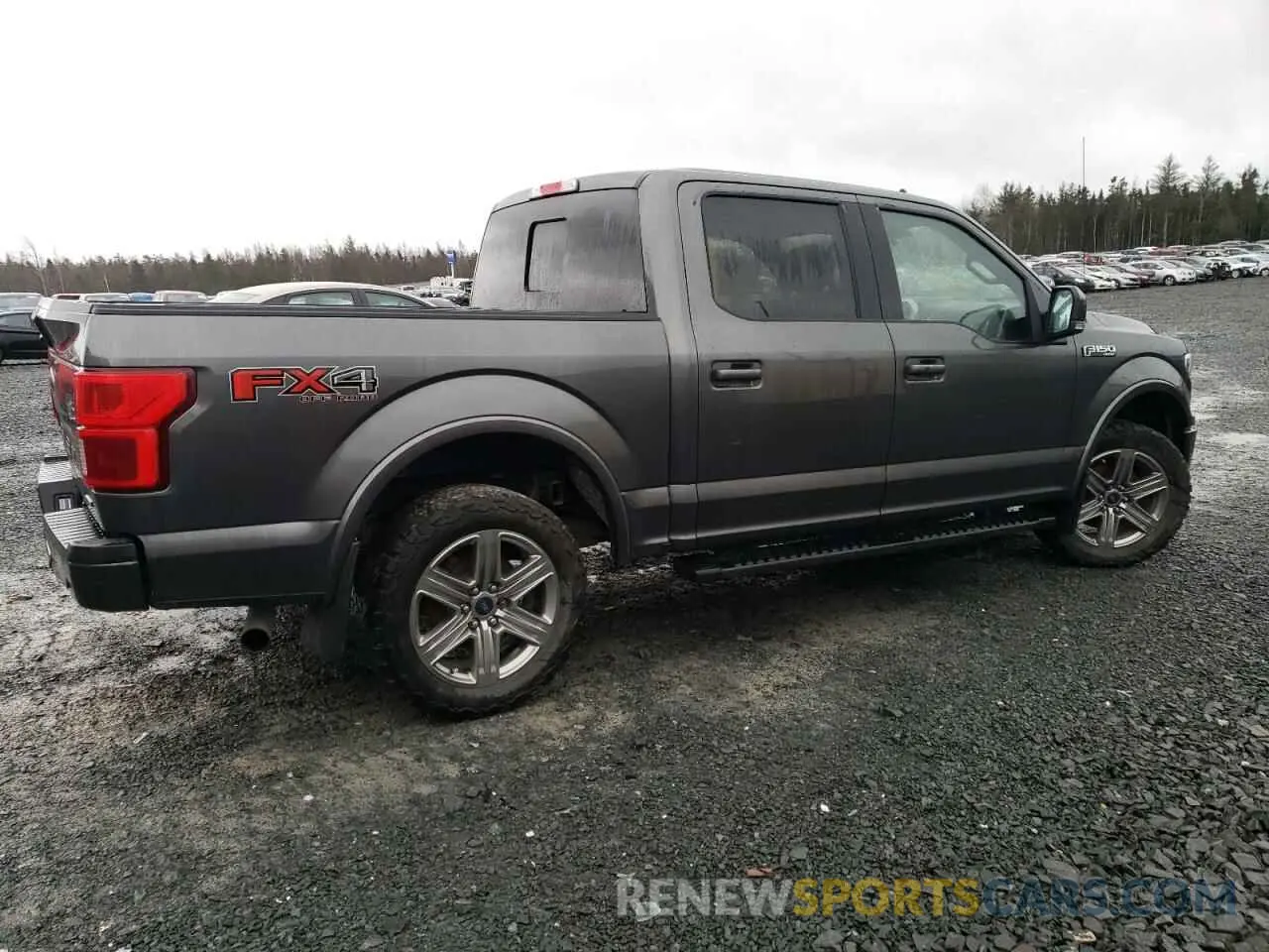 3 fotografías del automóvil dañado 1FTEW1E48KFA88687 FORD F-150 2019