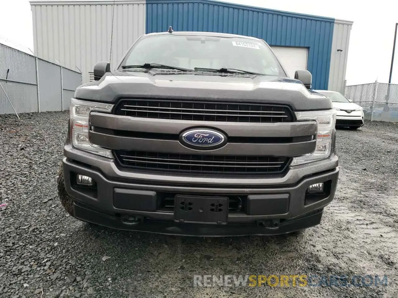 5 fotografías del automóvil dañado 1FTEW1E48KFA88687 FORD F-150 2019
