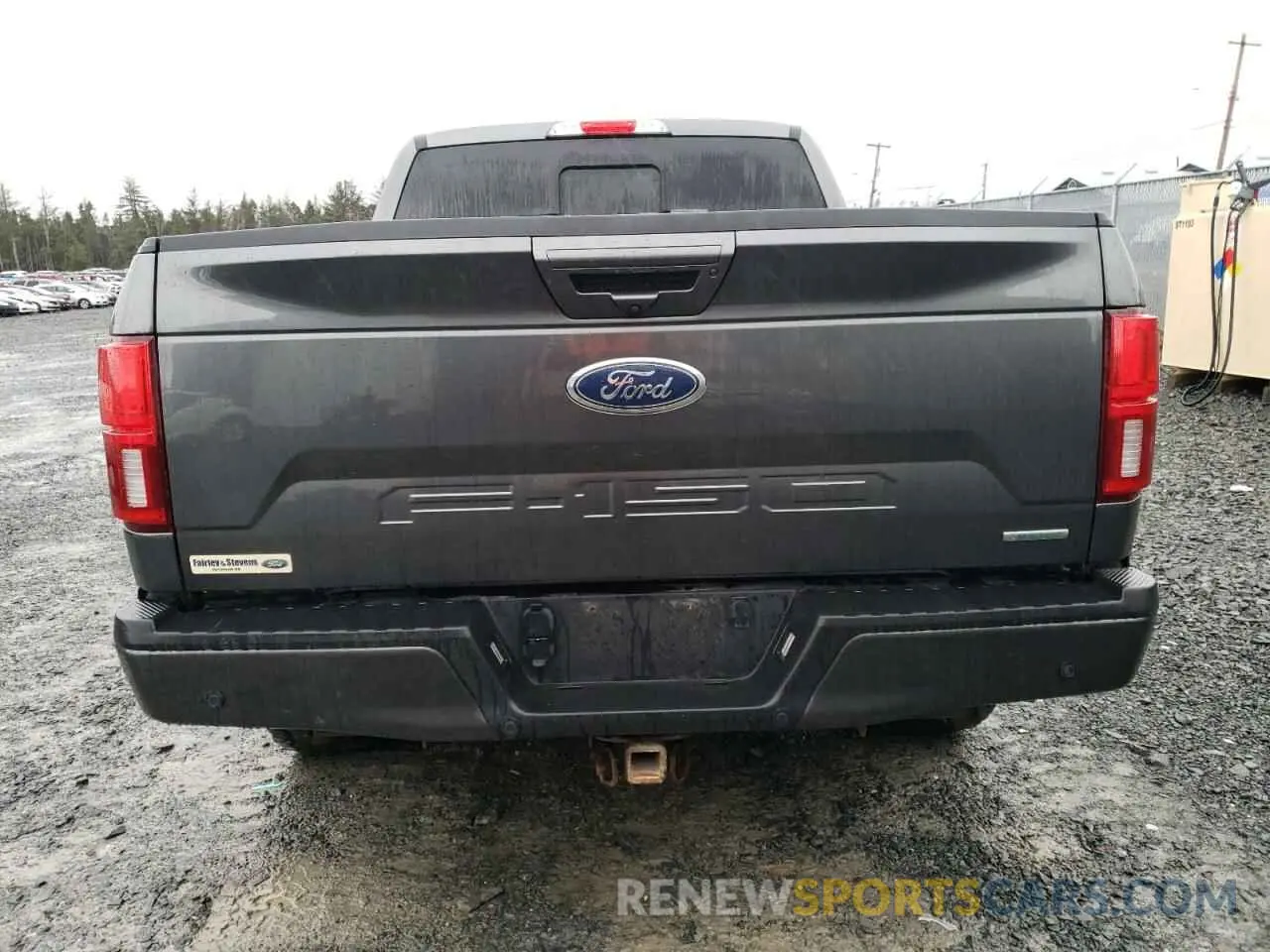 6 fotografías del automóvil dañado 1FTEW1E48KFA88687 FORD F-150 2019