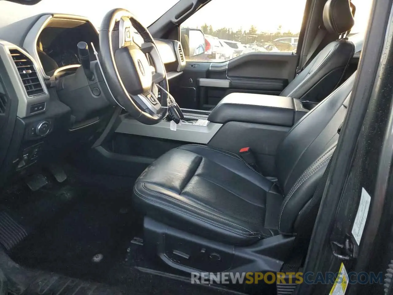7 fotografías del automóvil dañado 1FTEW1E48KFA88687 FORD F-150 2019