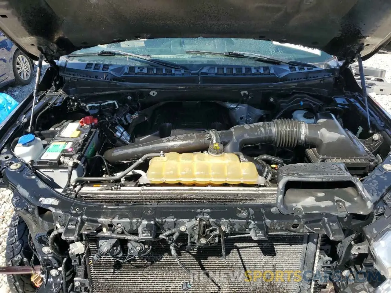 11 fotografías del automóvil dañado 1FTEW1E48KKD74160 FORD F-150 2019