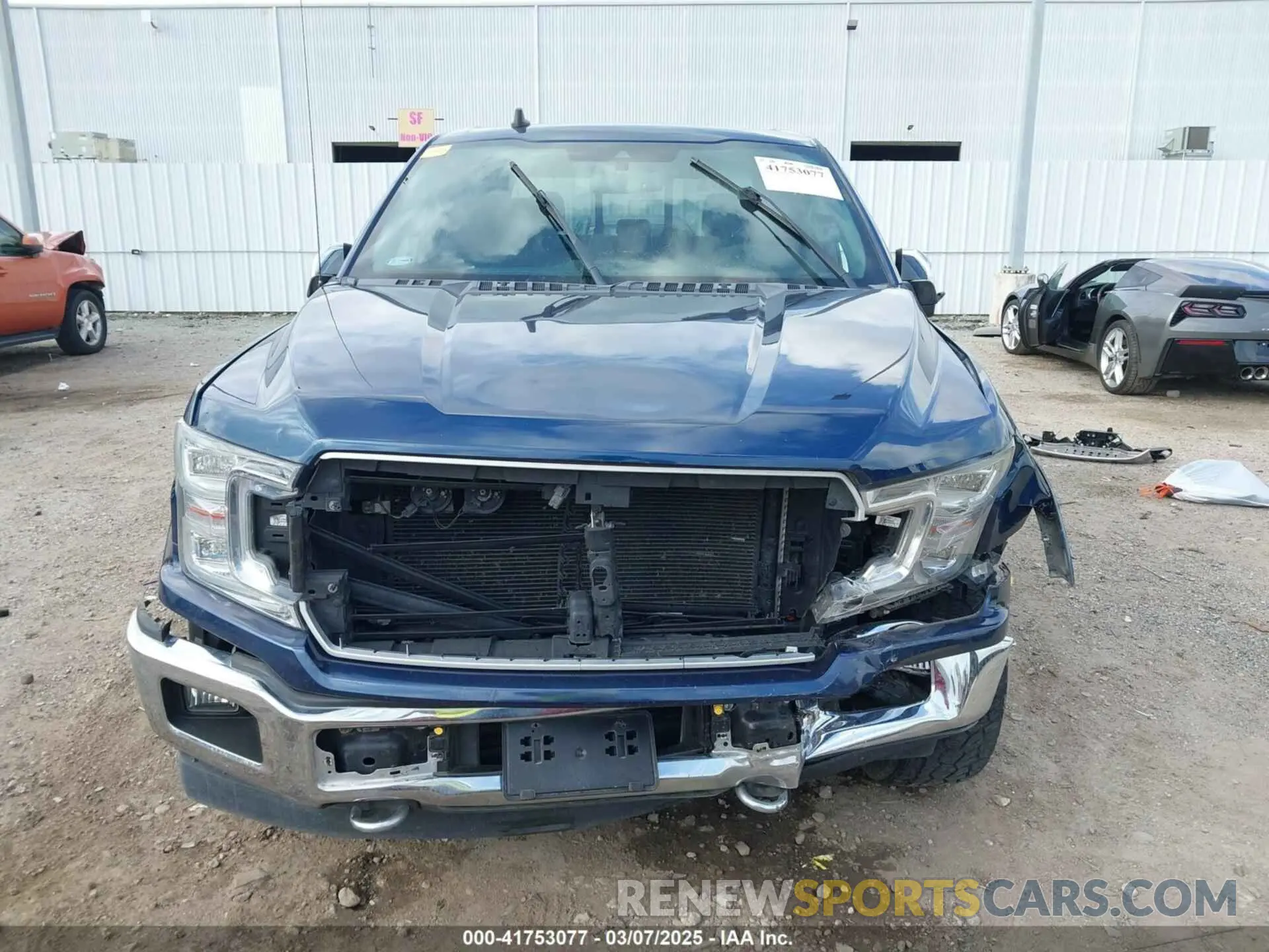 13 fotografías del automóvil dañado 1FTEW1E48KKD81142 FORD F-150 2019