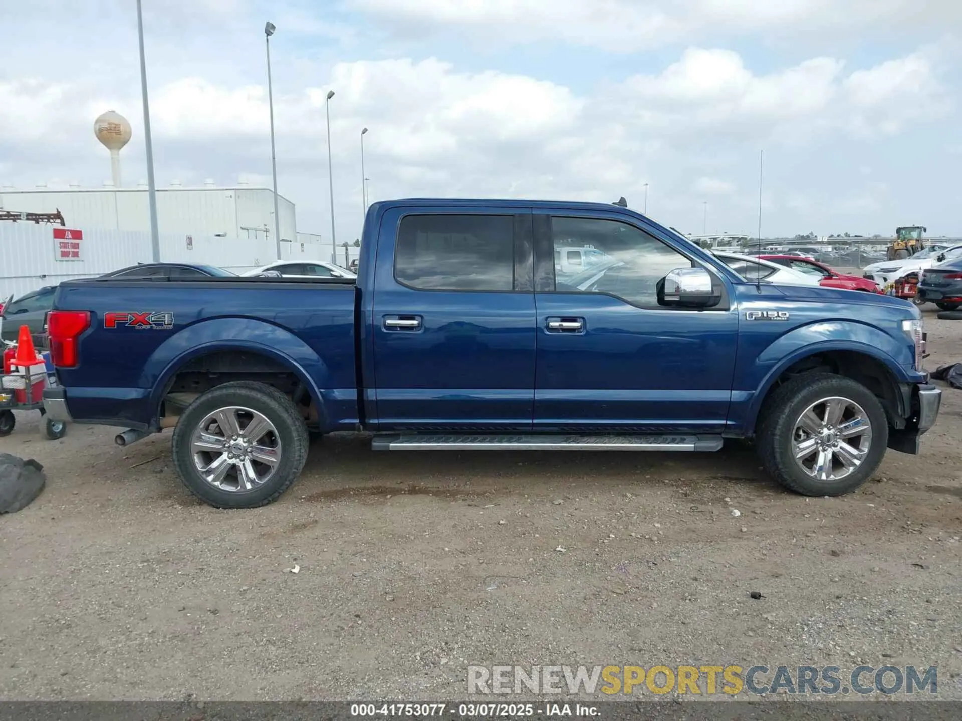 14 fotografías del automóvil dañado 1FTEW1E48KKD81142 FORD F-150 2019