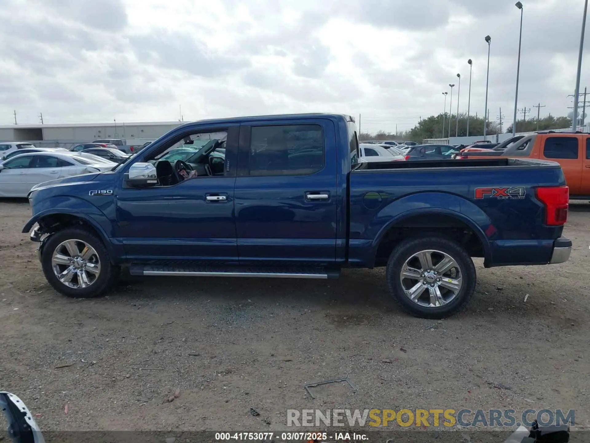 15 fotografías del automóvil dañado 1FTEW1E48KKD81142 FORD F-150 2019
