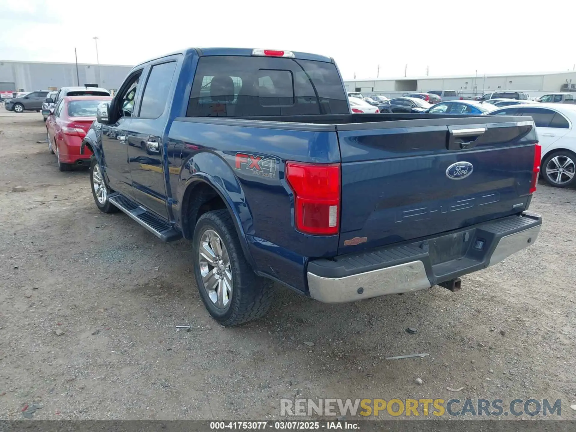 3 fotografías del automóvil dañado 1FTEW1E48KKD81142 FORD F-150 2019