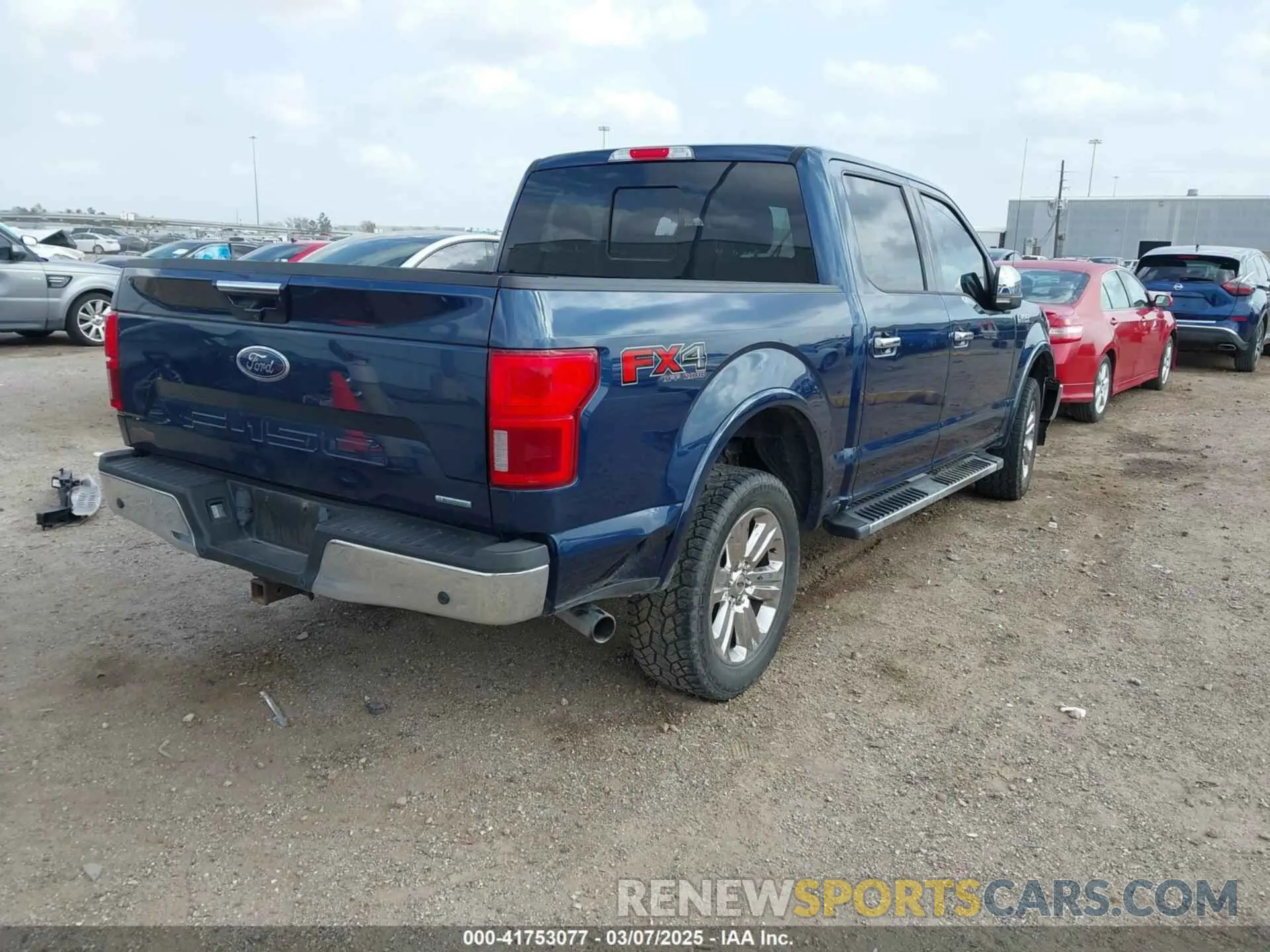 4 fotografías del automóvil dañado 1FTEW1E48KKD81142 FORD F-150 2019