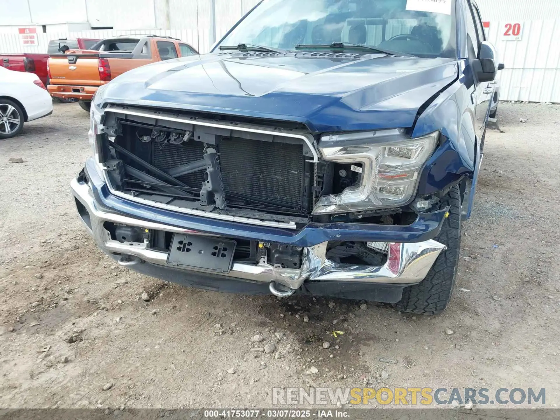 6 fotografías del automóvil dañado 1FTEW1E48KKD81142 FORD F-150 2019