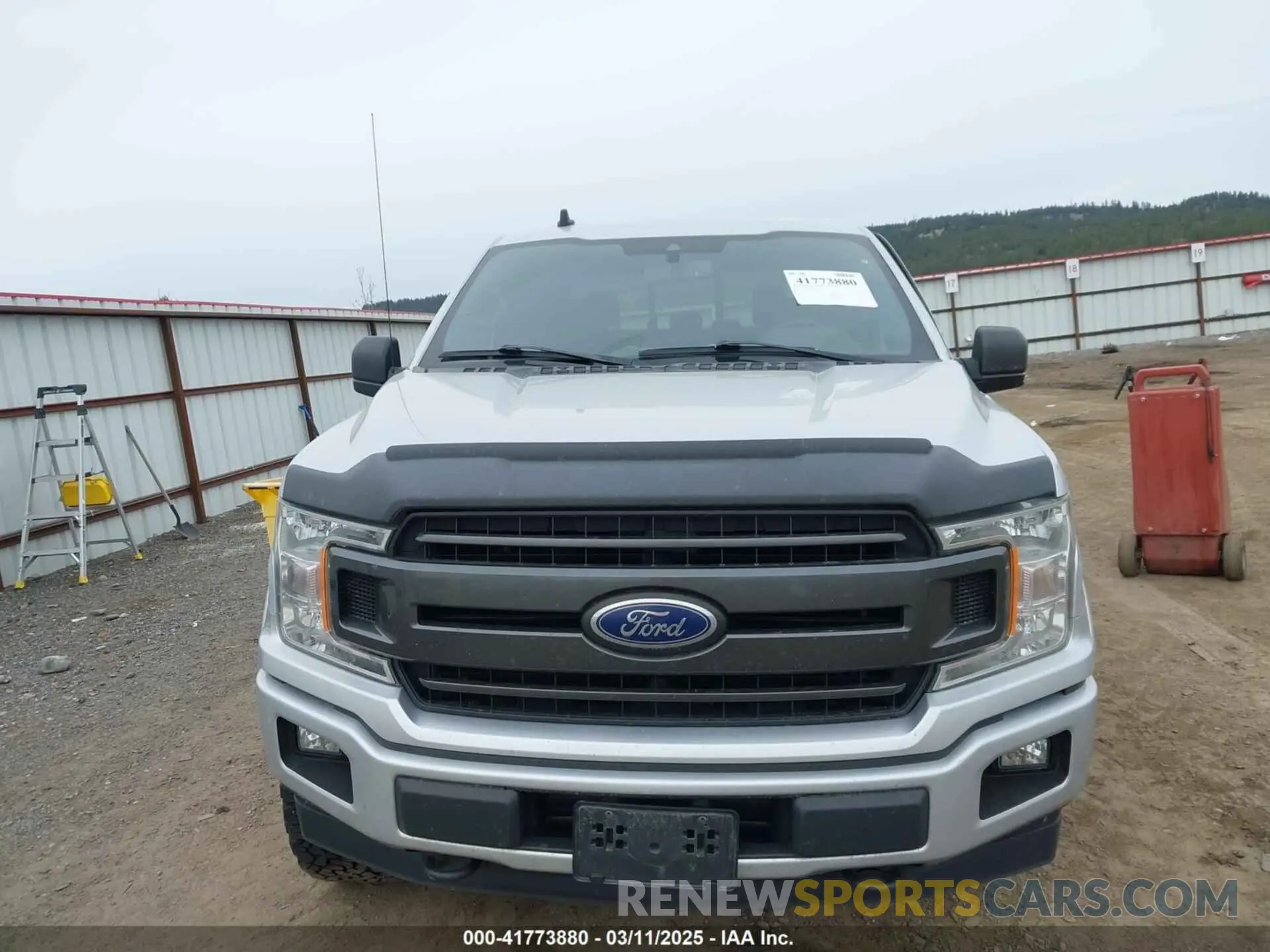 12 fotografías del automóvil dañado 1FTEW1E48KKE49388 FORD F-150 2019