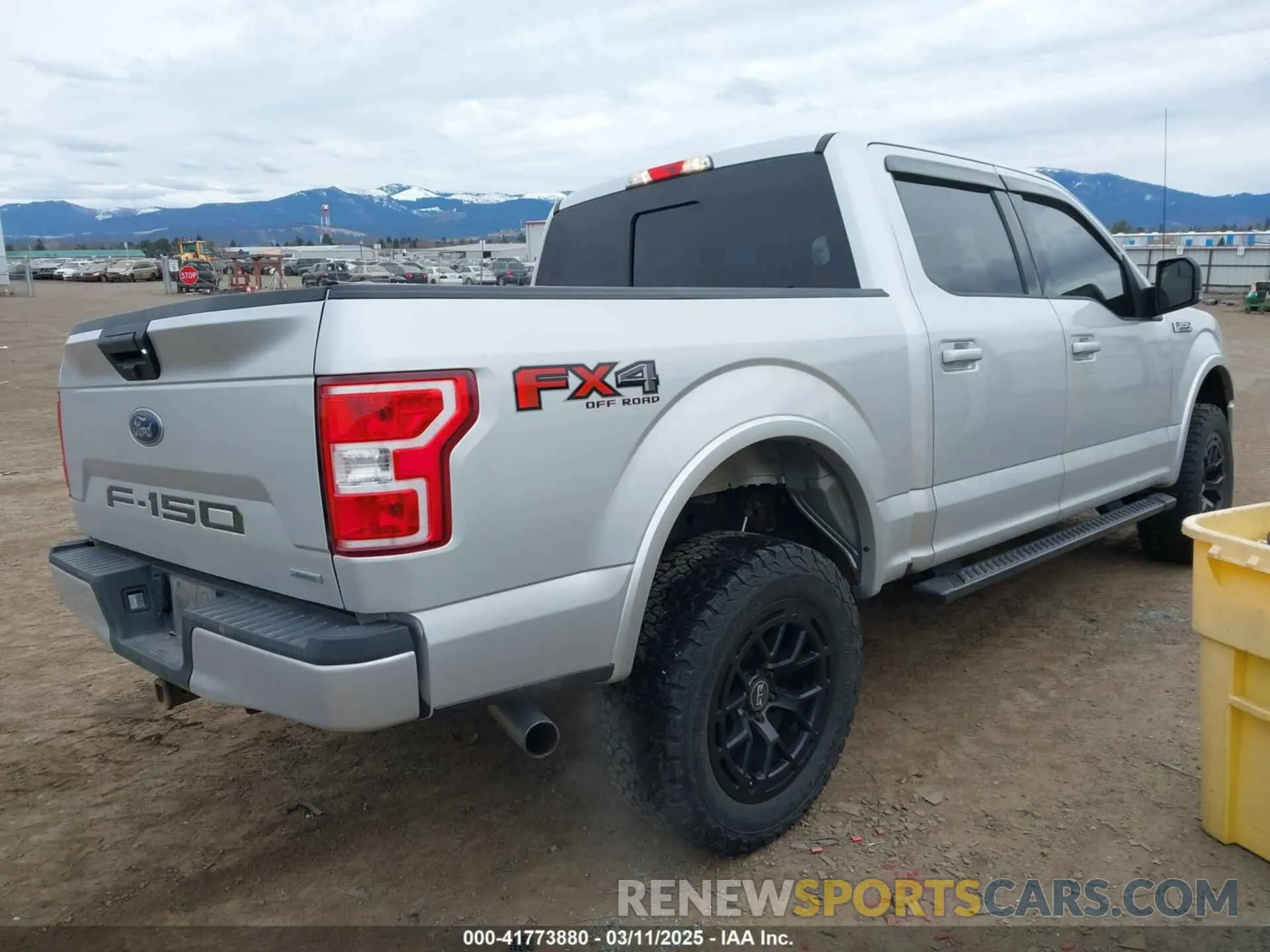 4 fotografías del automóvil dañado 1FTEW1E48KKE49388 FORD F-150 2019