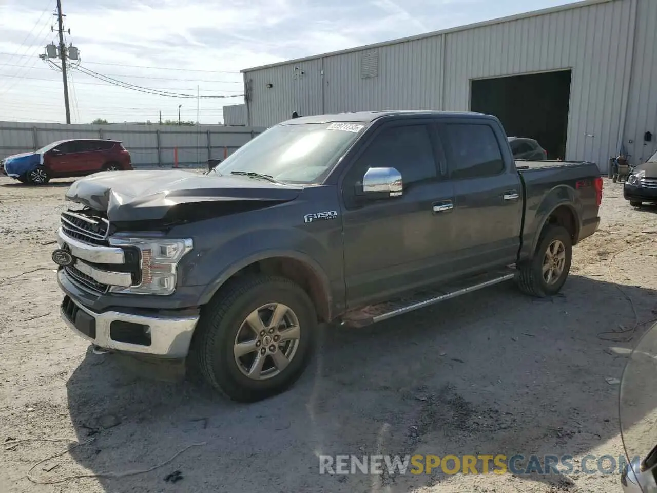 1 fotografías del automóvil dañado 1FTEW1E48KKE74243 FORD F-150 2019
