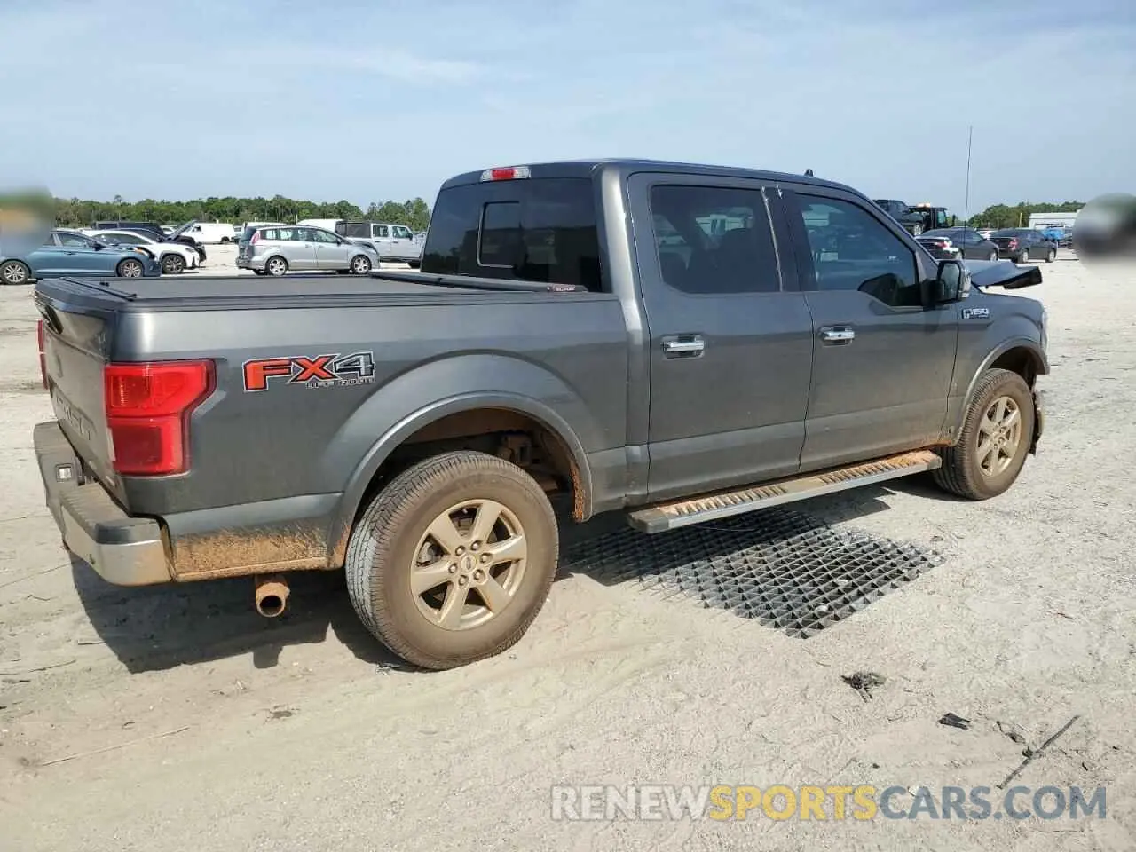 3 fotografías del automóvil dañado 1FTEW1E48KKE74243 FORD F-150 2019