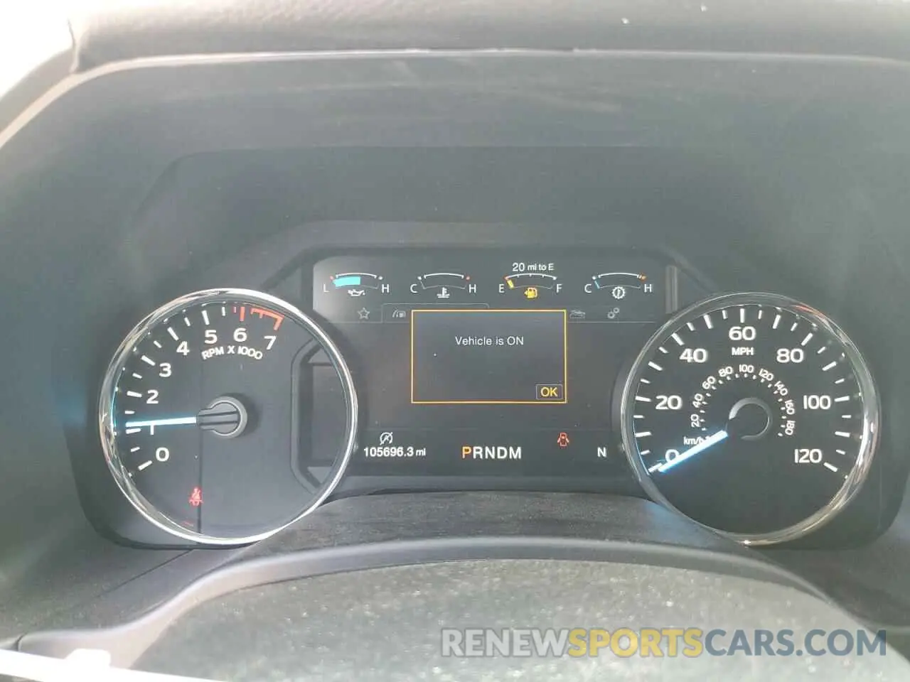 9 fotografías del automóvil dañado 1FTEW1E48KKE74243 FORD F-150 2019