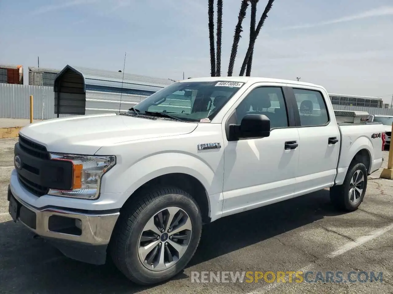 1 fotografías del automóvil dañado 1FTEW1E49KFB03911 FORD F-150 2019
