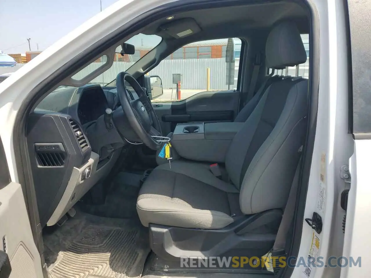 7 fotografías del automóvil dañado 1FTEW1E49KFB03911 FORD F-150 2019