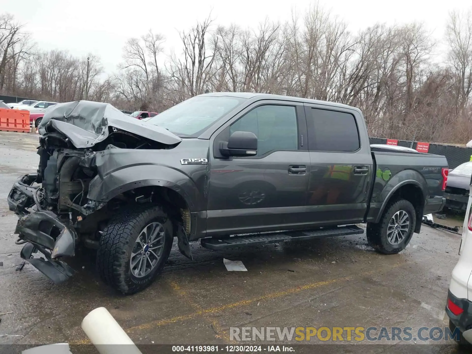 15 fotografías del automóvil dañado 1FTEW1E49KFB29702 FORD F-150 2019