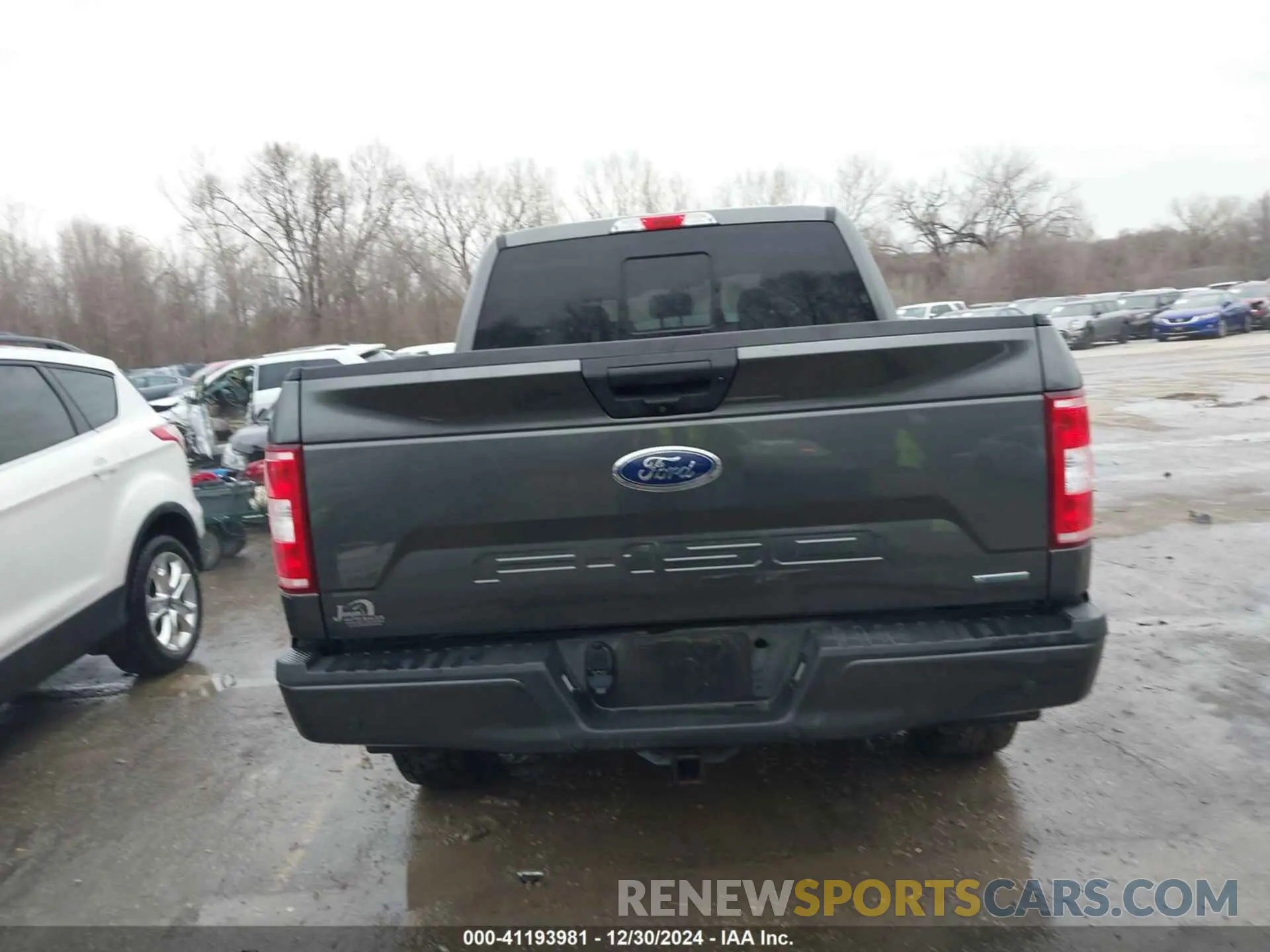 17 fotografías del automóvil dañado 1FTEW1E49KFB29702 FORD F-150 2019