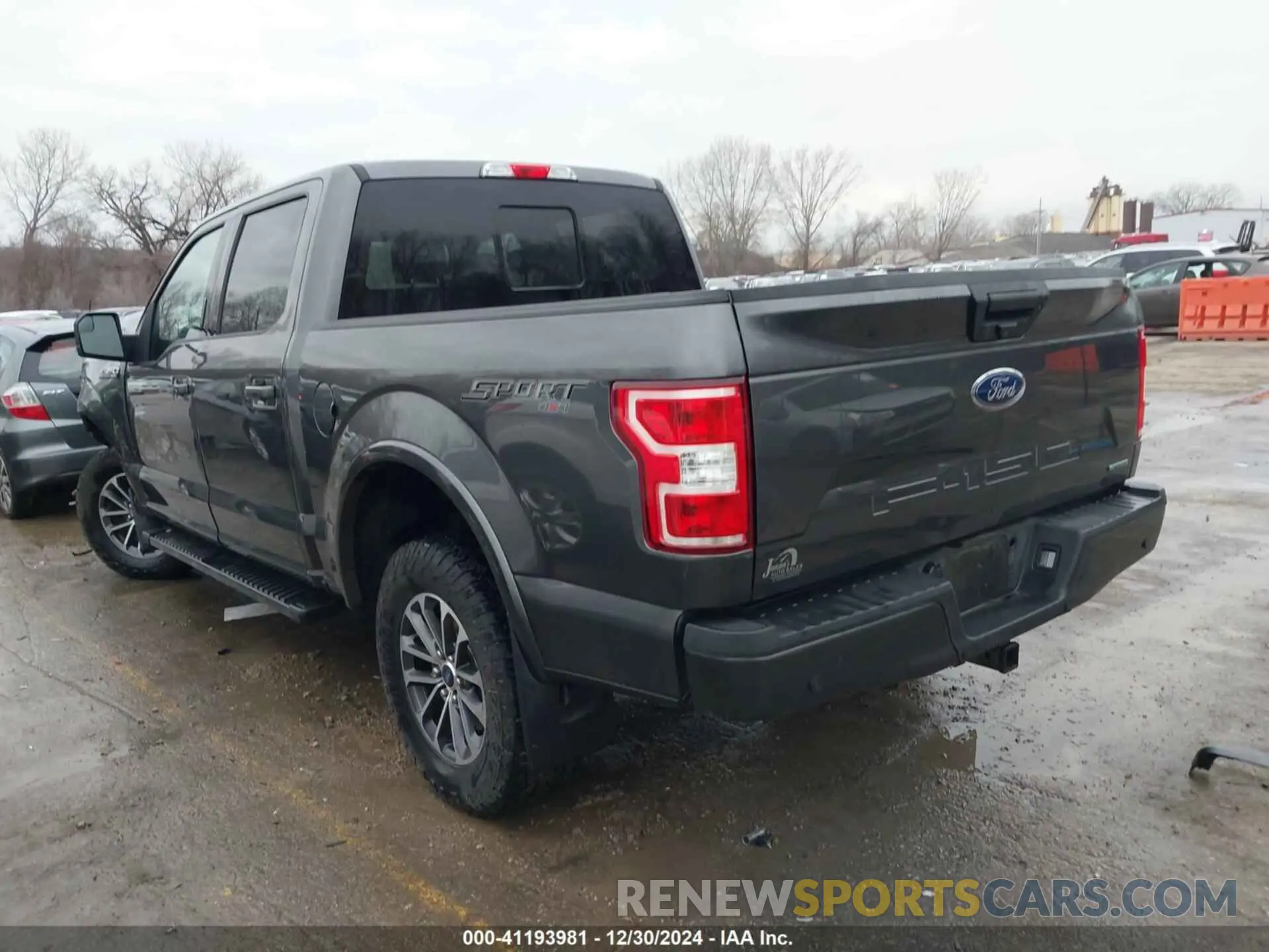 3 fotografías del automóvil dañado 1FTEW1E49KFB29702 FORD F-150 2019