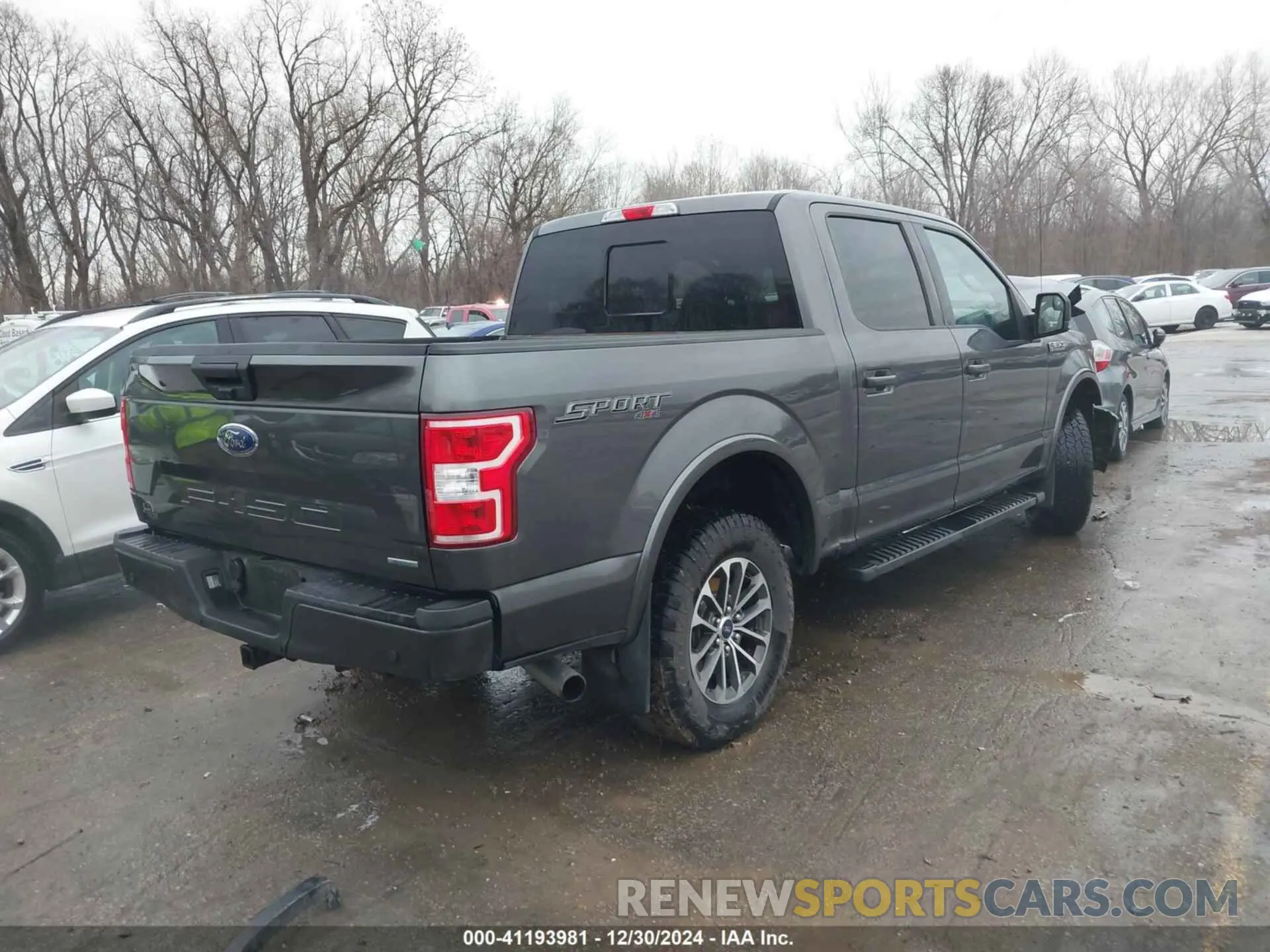 4 fotografías del automóvil dañado 1FTEW1E49KFB29702 FORD F-150 2019