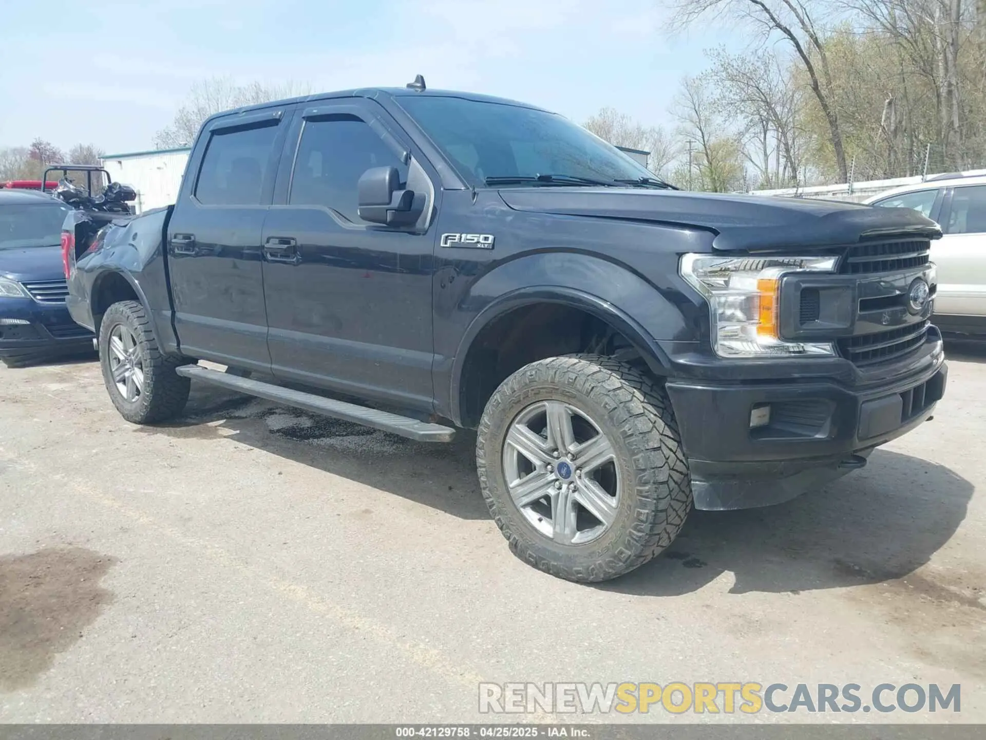 1 fotografías del automóvil dañado 1FTEW1E49KFB95490 FORD F-150 2019