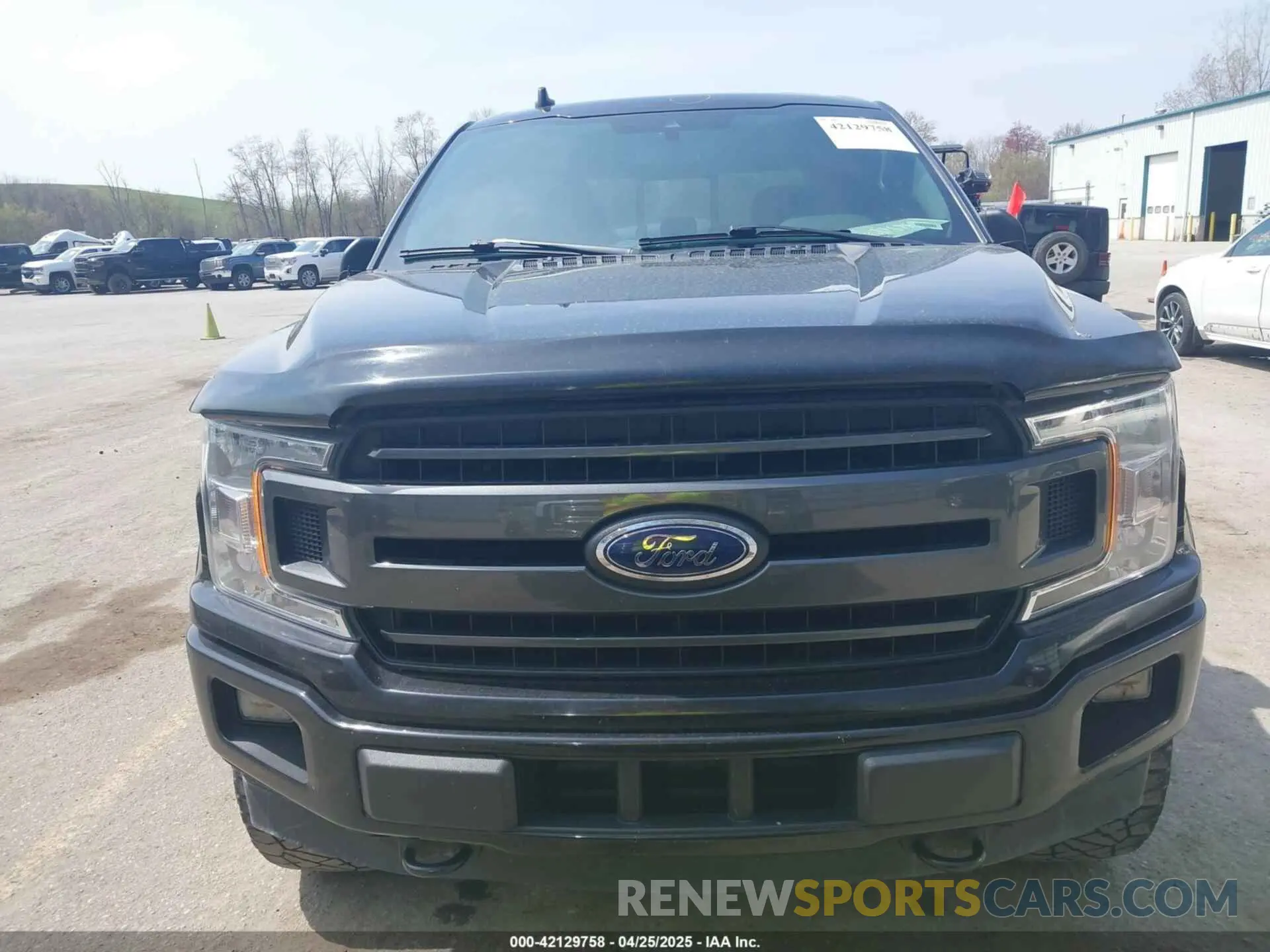 12 fotografías del automóvil dañado 1FTEW1E49KFB95490 FORD F-150 2019