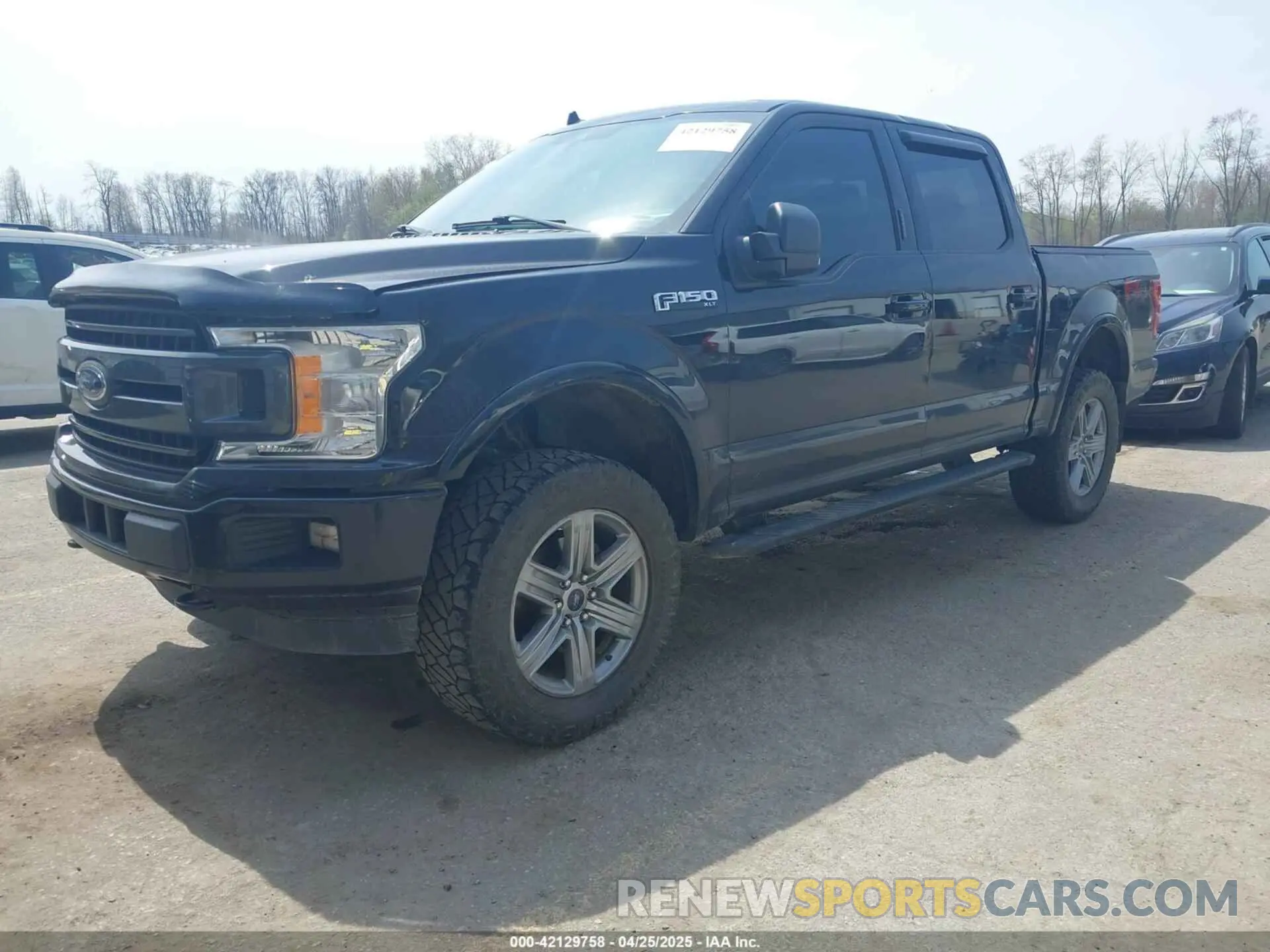 2 fotografías del automóvil dañado 1FTEW1E49KFB95490 FORD F-150 2019