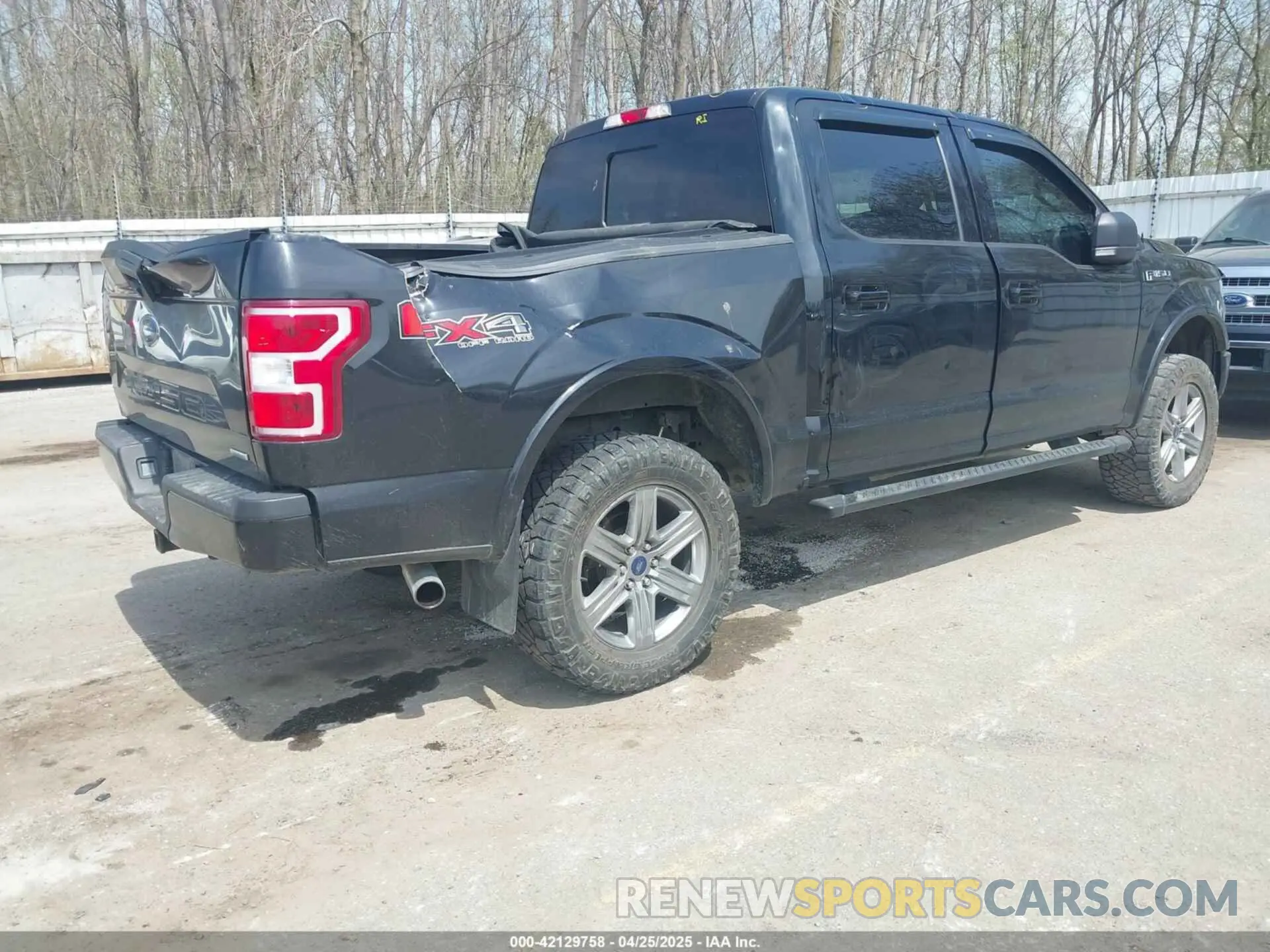 4 fotografías del automóvil dañado 1FTEW1E49KFB95490 FORD F-150 2019