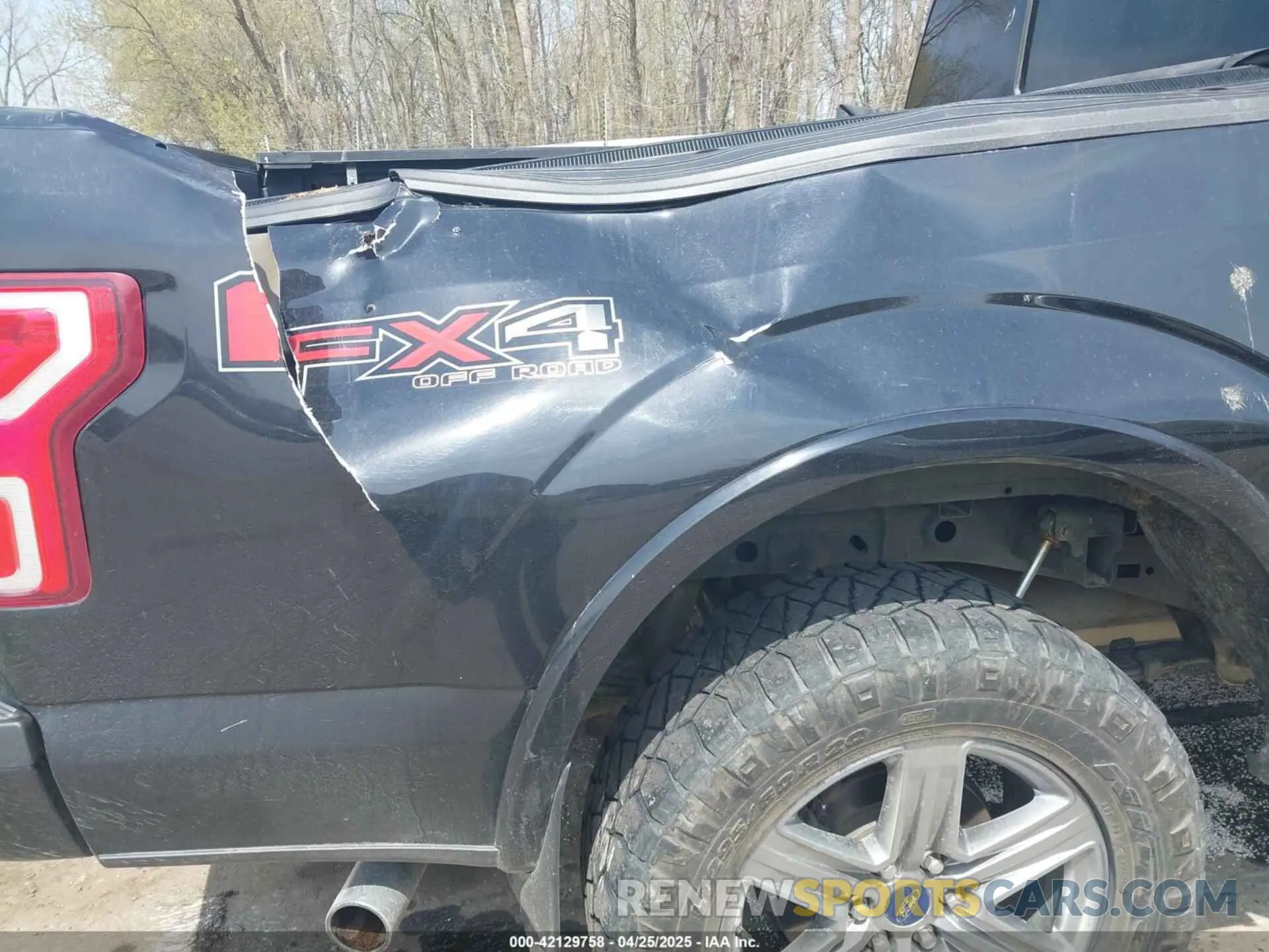 6 fotografías del automóvil dañado 1FTEW1E49KFB95490 FORD F-150 2019