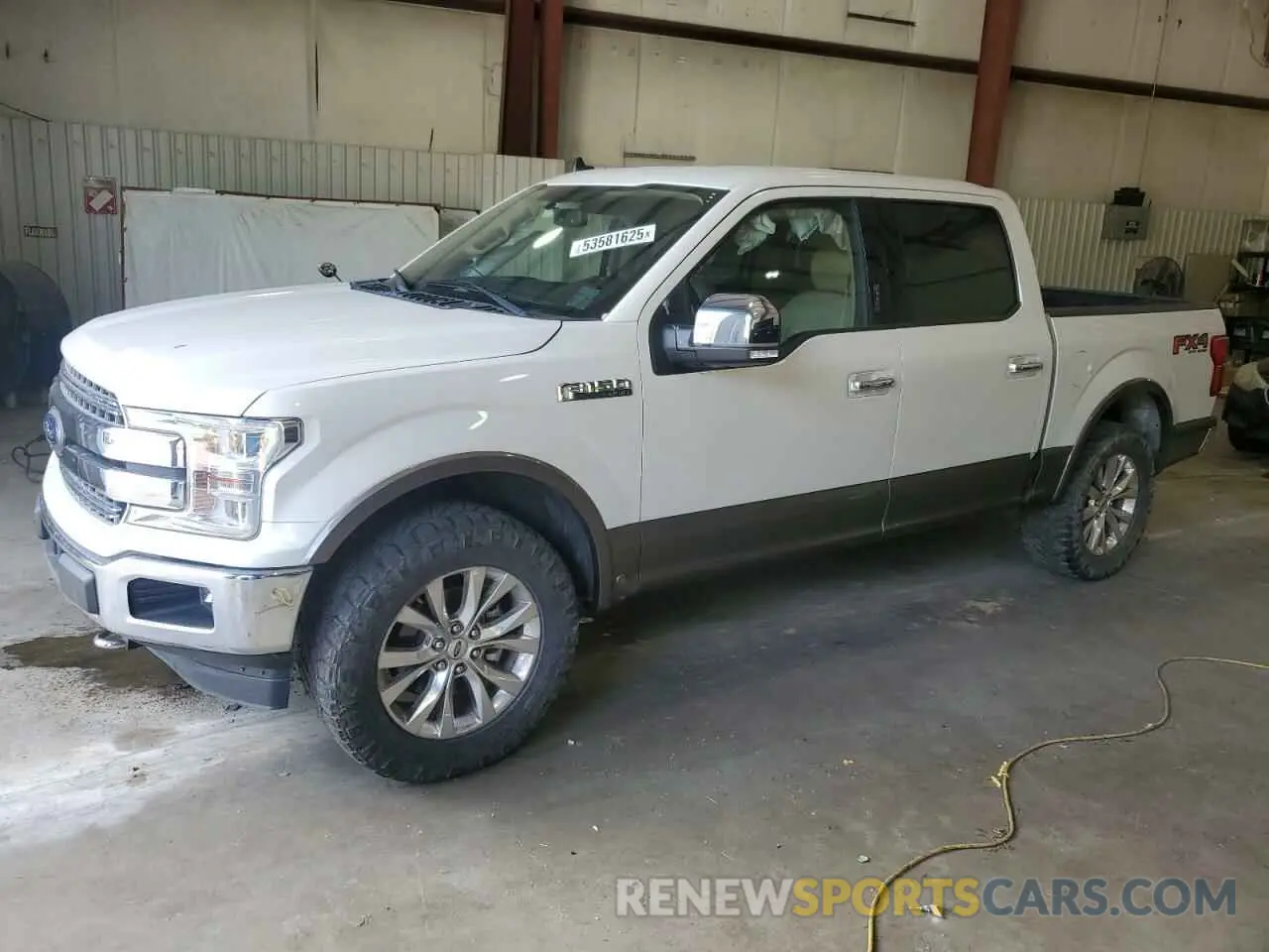 1 fotografías del automóvil dañado 1FTEW1E49KFC23238 FORD F-150 2019