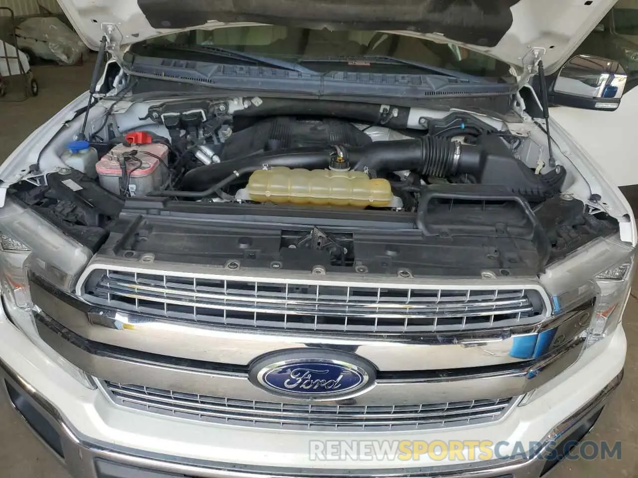 11 fotografías del automóvil dañado 1FTEW1E49KFC23238 FORD F-150 2019