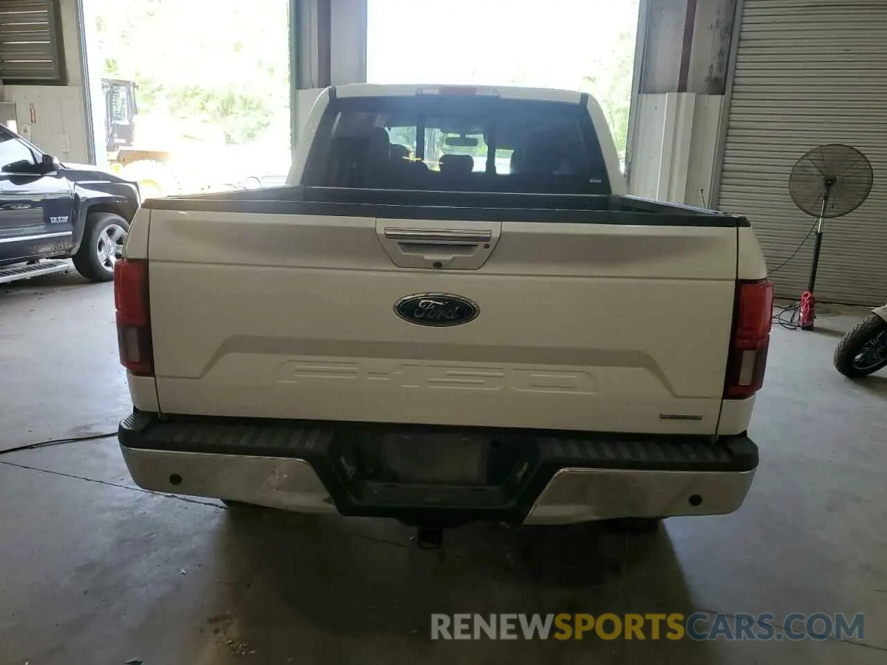 6 fotografías del automóvil dañado 1FTEW1E49KFC23238 FORD F-150 2019