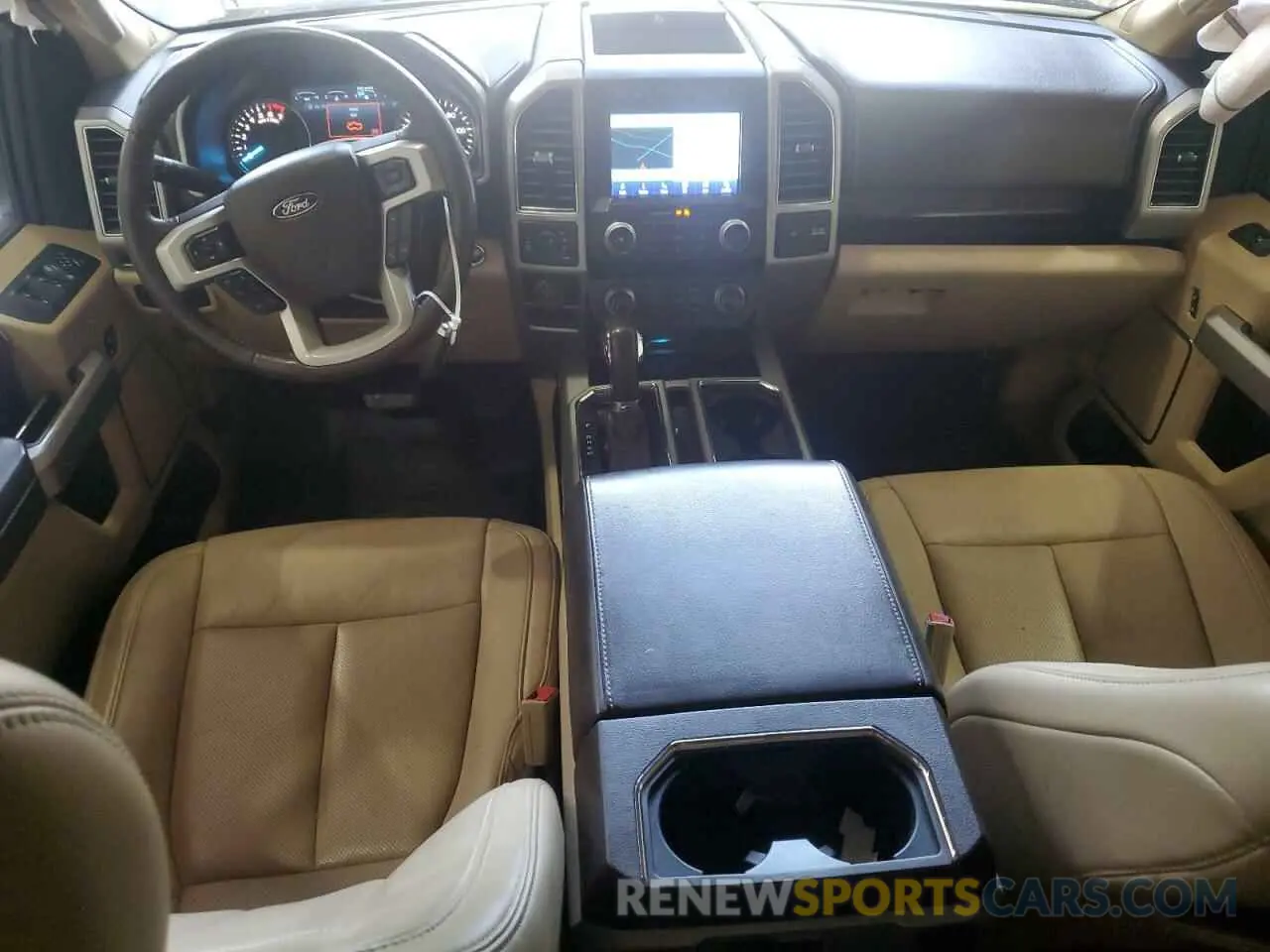 8 fotografías del automóvil dañado 1FTEW1E49KFC23238 FORD F-150 2019
