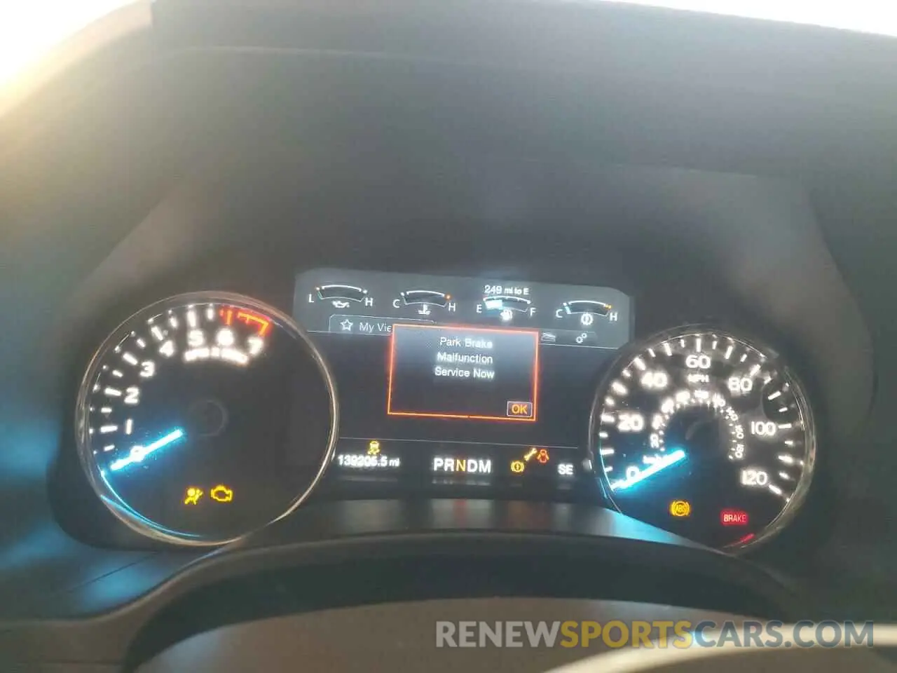 9 fotografías del automóvil dañado 1FTEW1E49KFC23238 FORD F-150 2019