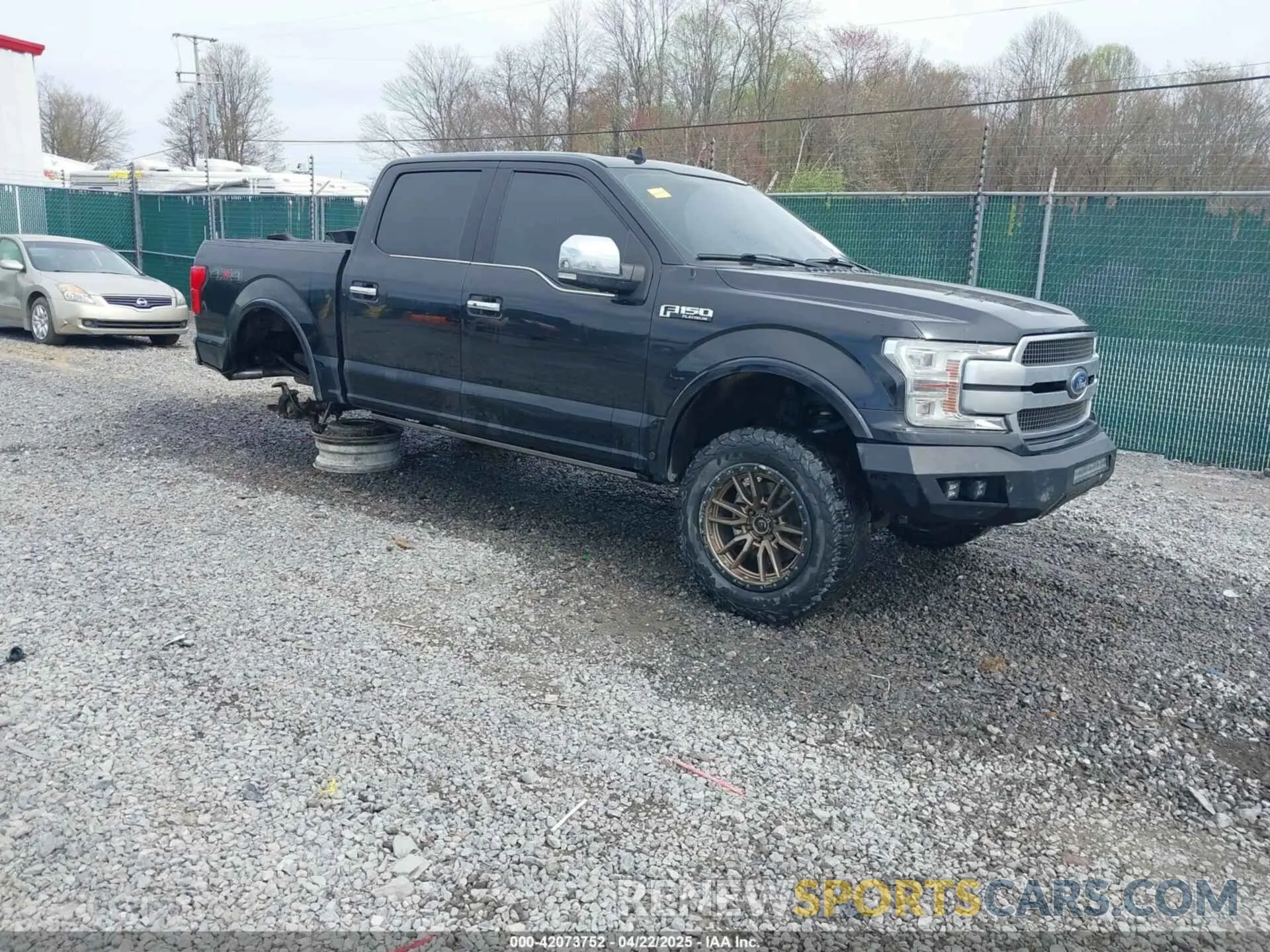 1 fotografías del automóvil dañado 1FTEW1E49KFC36653 FORD F-150 2019
