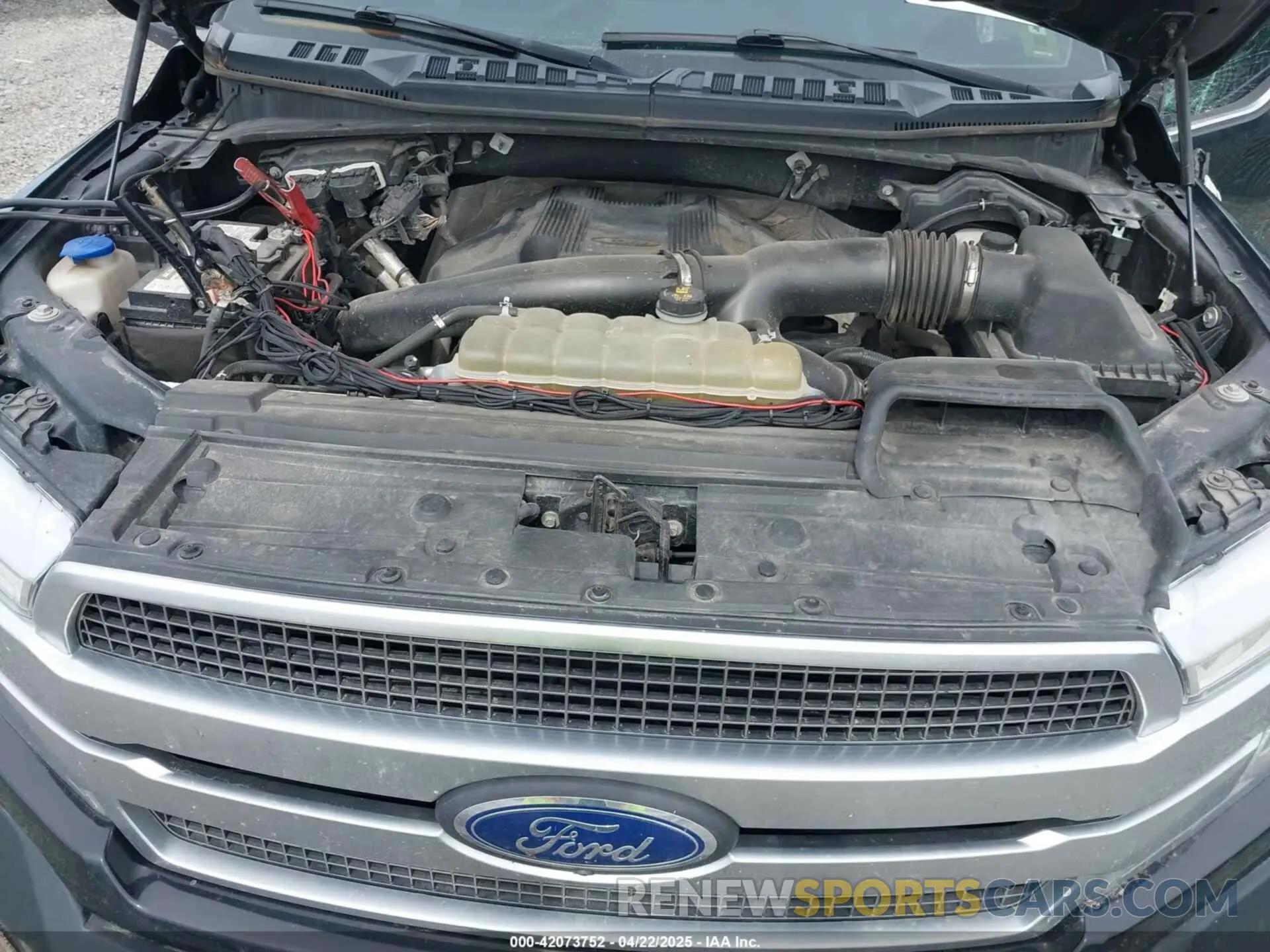 10 fotografías del automóvil dañado 1FTEW1E49KFC36653 FORD F-150 2019