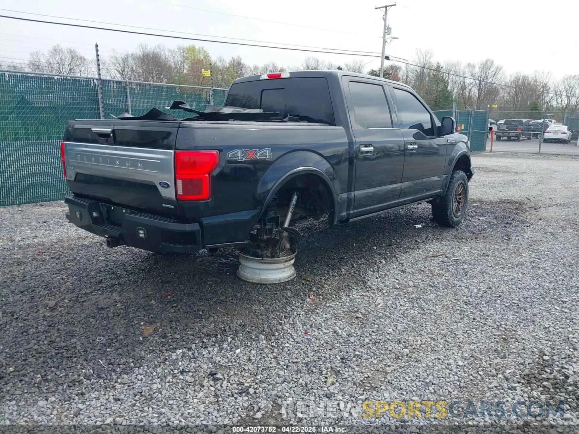 4 fotografías del automóvil dañado 1FTEW1E49KFC36653 FORD F-150 2019