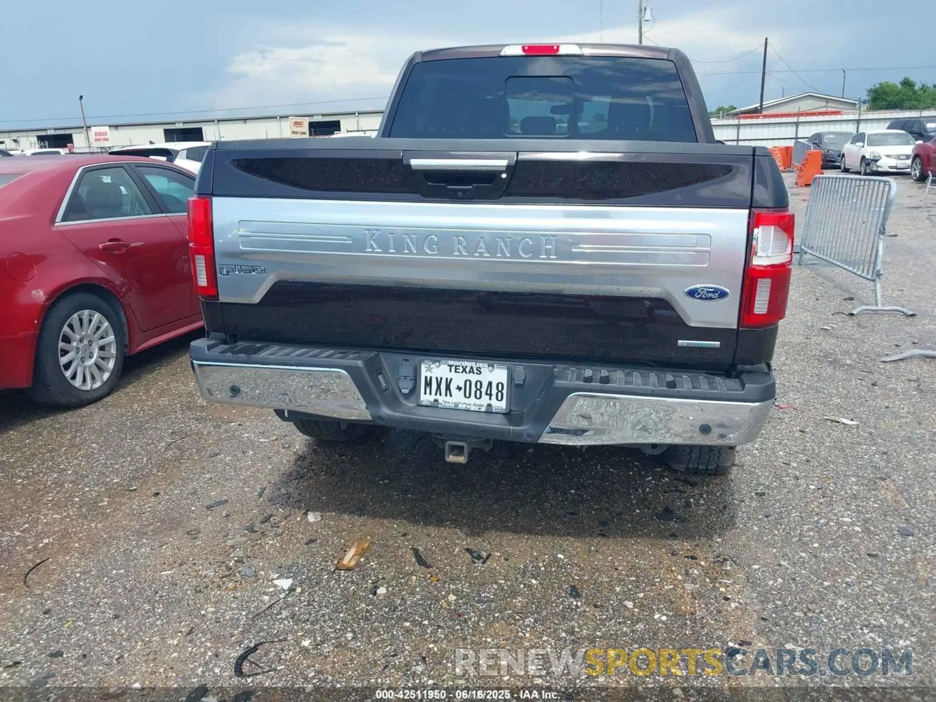 16 fotografías del automóvil dañado 1FTEW1E49KFC84721 FORD F-150 2019