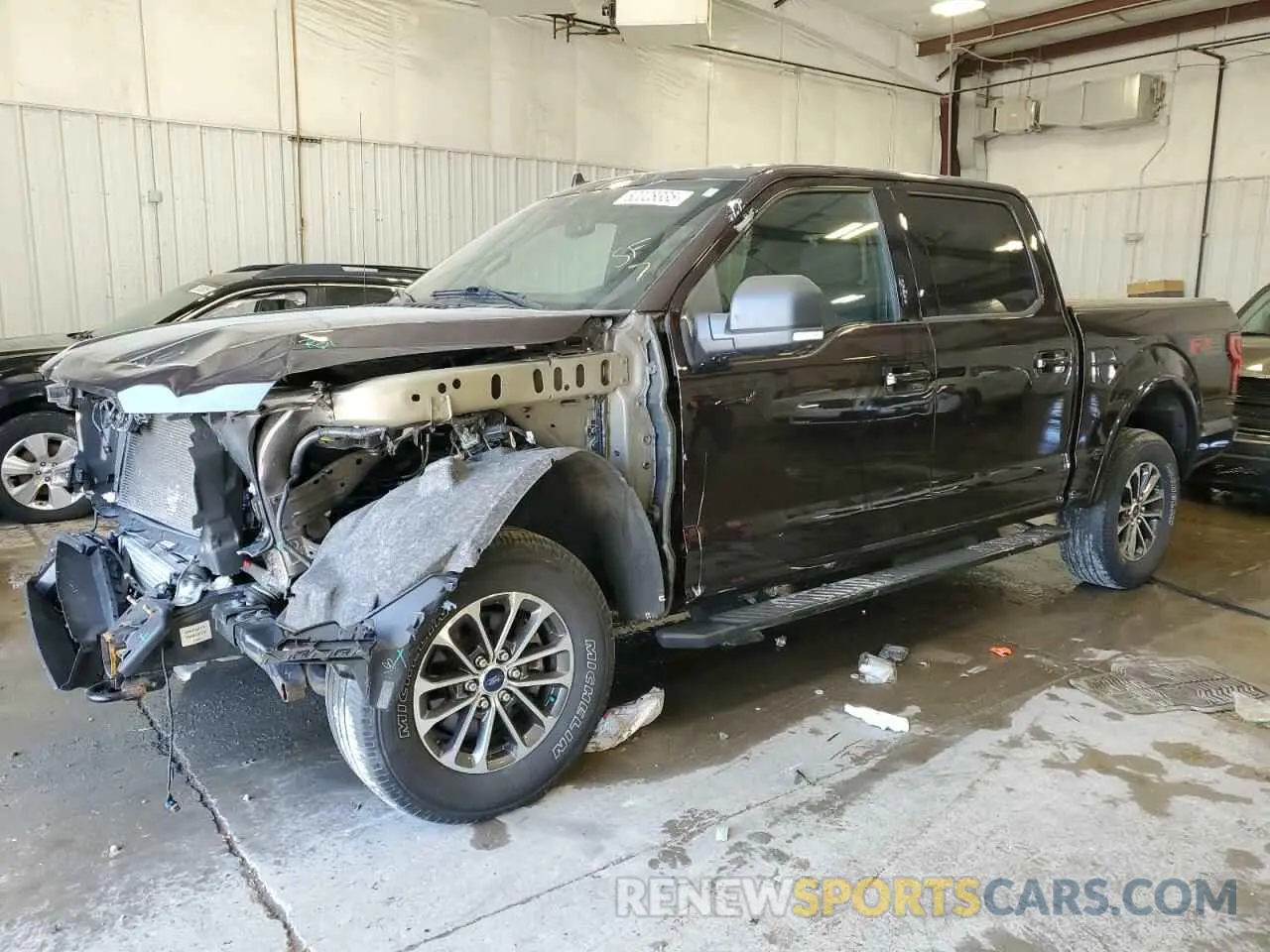 1 fotografías del automóvil dañado 1FTEW1E49KFD11139 FORD F-150 2019