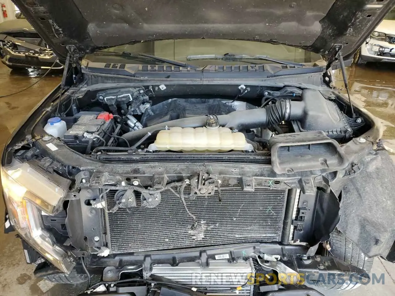 11 fotografías del automóvil dañado 1FTEW1E49KFD11139 FORD F-150 2019
