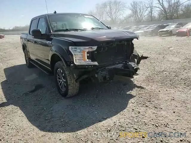13 fotografías del automóvil dañado 1FTEW1E49KFD11139 FORD F-150 2019