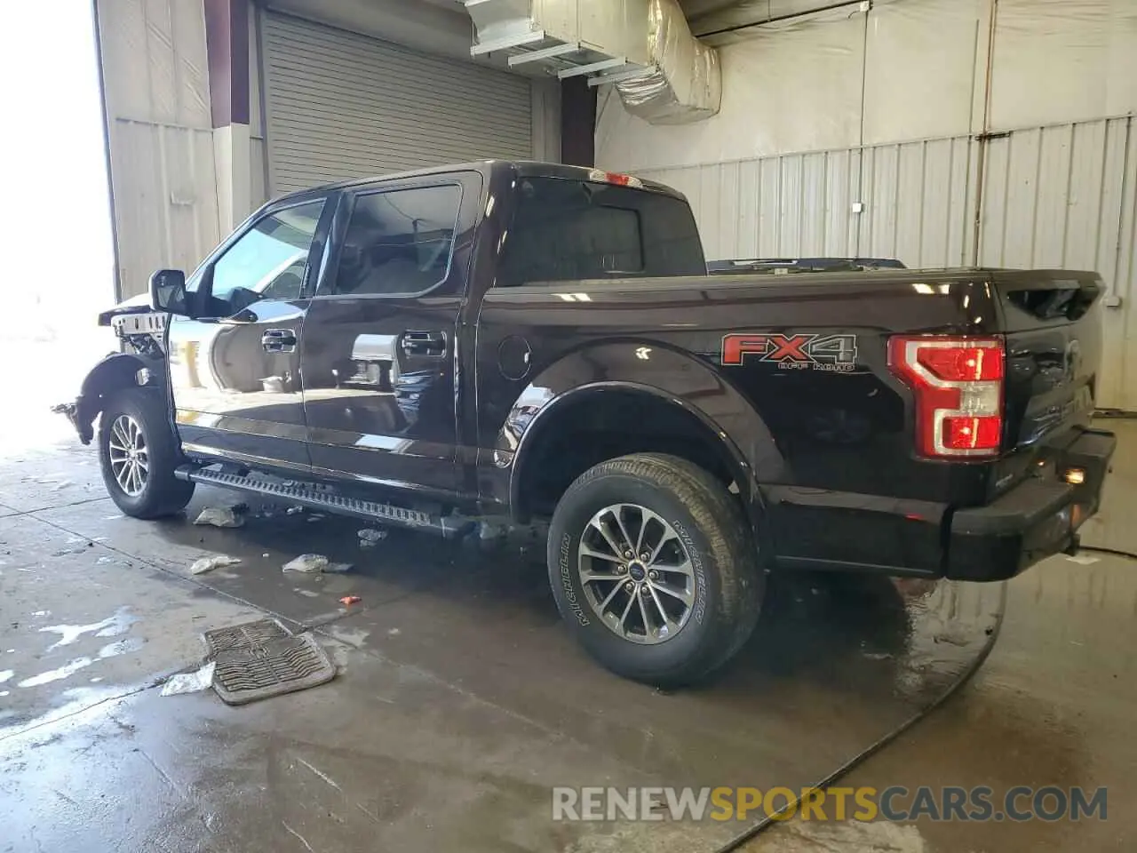 2 fotografías del automóvil dañado 1FTEW1E49KFD11139 FORD F-150 2019