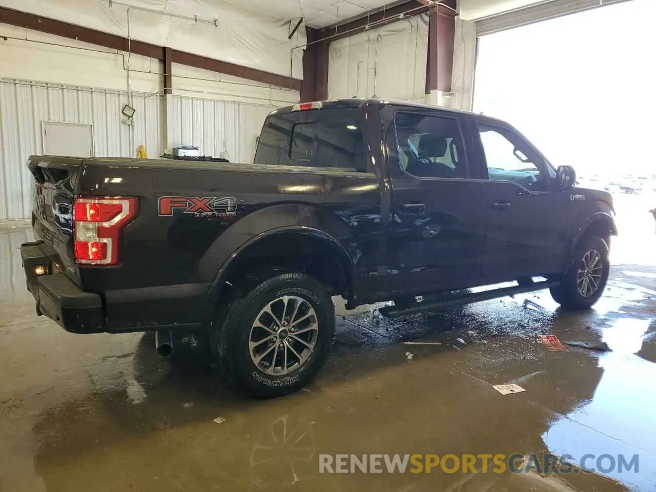 3 fotografías del automóvil dañado 1FTEW1E49KFD11139 FORD F-150 2019