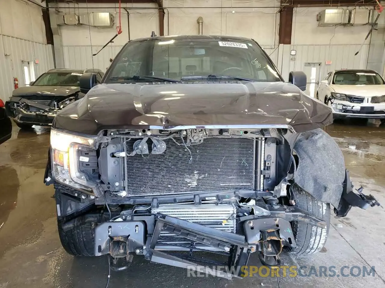 5 fotografías del automóvil dañado 1FTEW1E49KFD11139 FORD F-150 2019