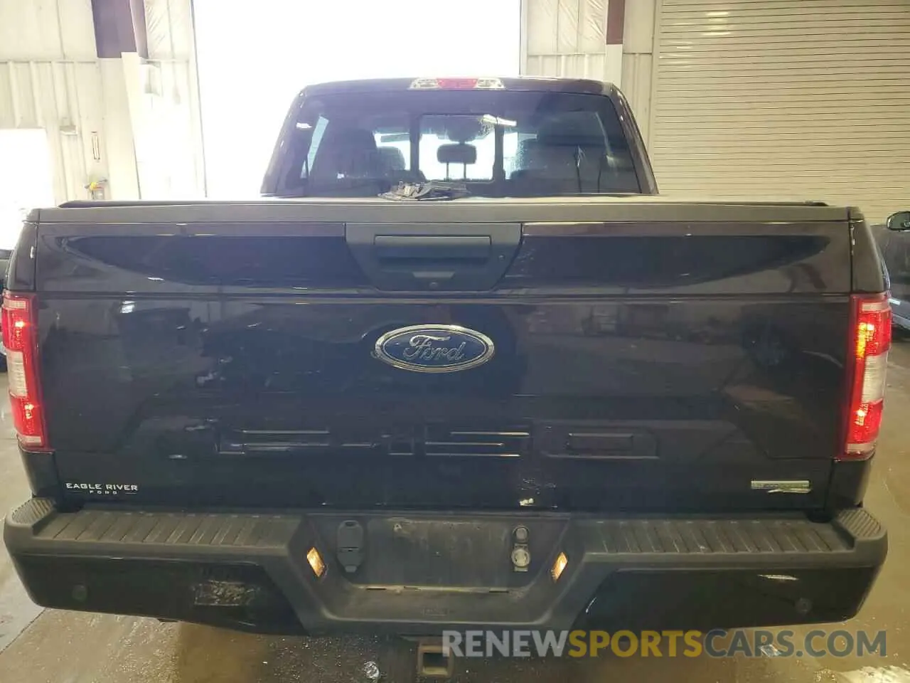 6 fotografías del automóvil dañado 1FTEW1E49KFD11139 FORD F-150 2019