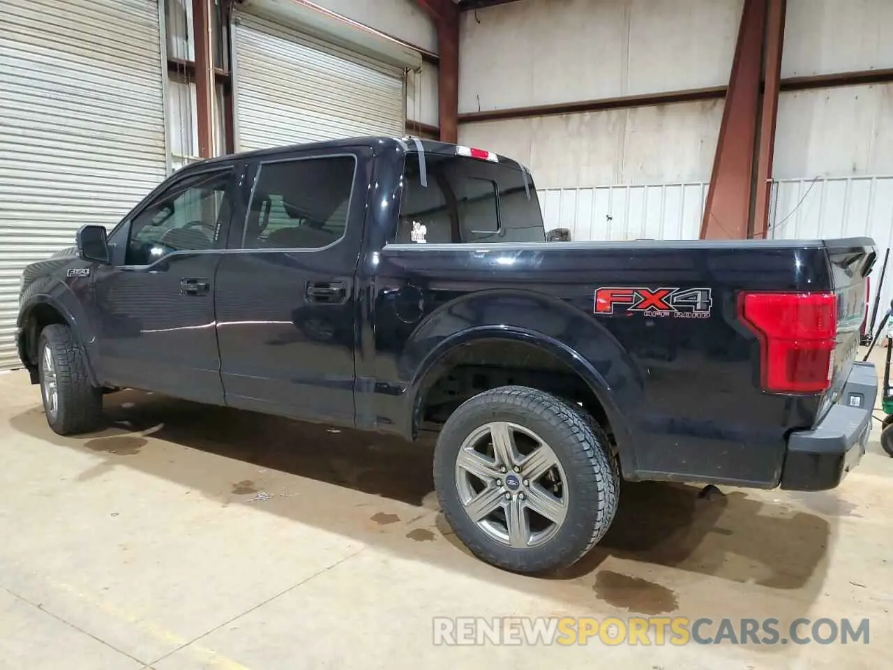 2 fotografías del automóvil dañado 1FTEW1E49KKC02333 FORD F-150 2019