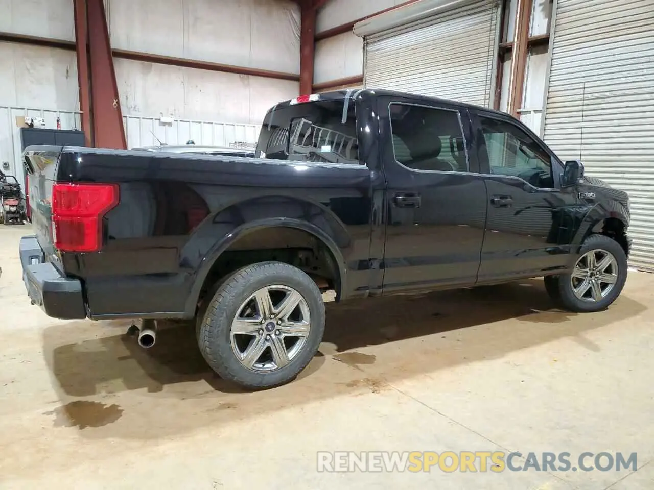 3 fotografías del automóvil dañado 1FTEW1E49KKC02333 FORD F-150 2019