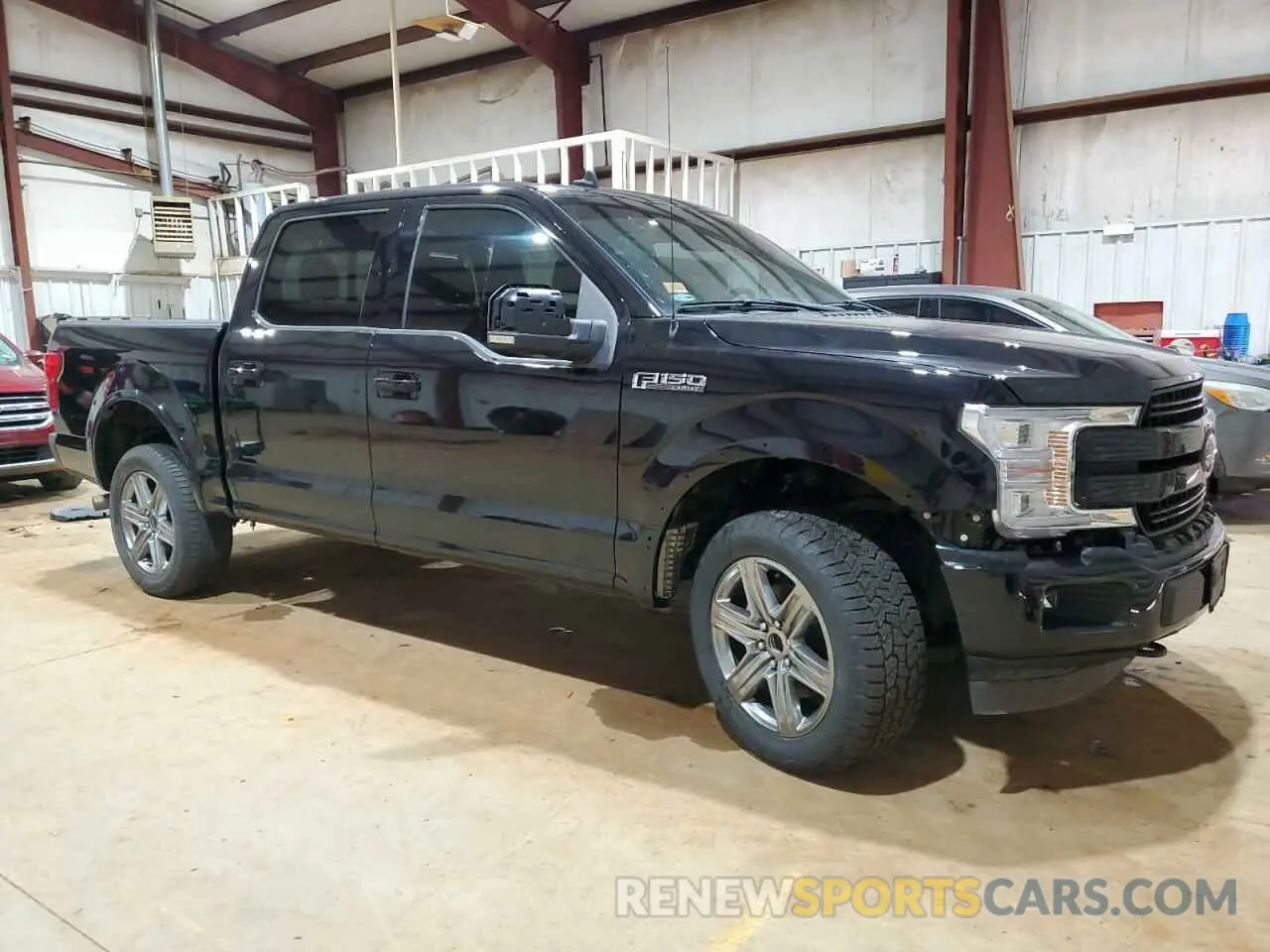 4 fotografías del automóvil dañado 1FTEW1E49KKC02333 FORD F-150 2019