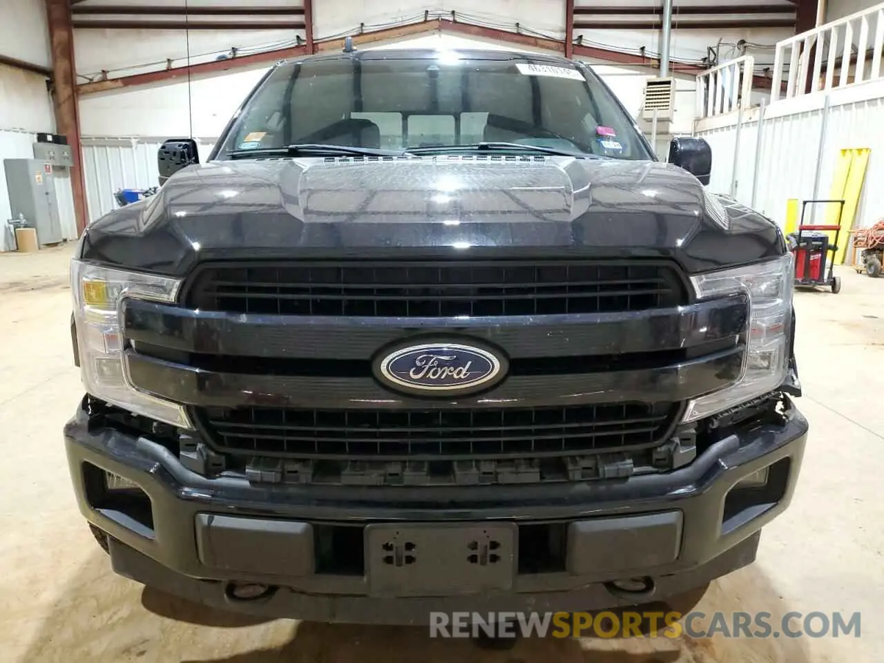 5 fotografías del automóvil dañado 1FTEW1E49KKC02333 FORD F-150 2019