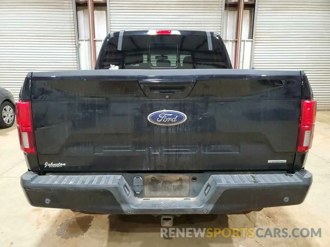 6 fotografías del automóvil dañado 1FTEW1E49KKC02333 FORD F-150 2019