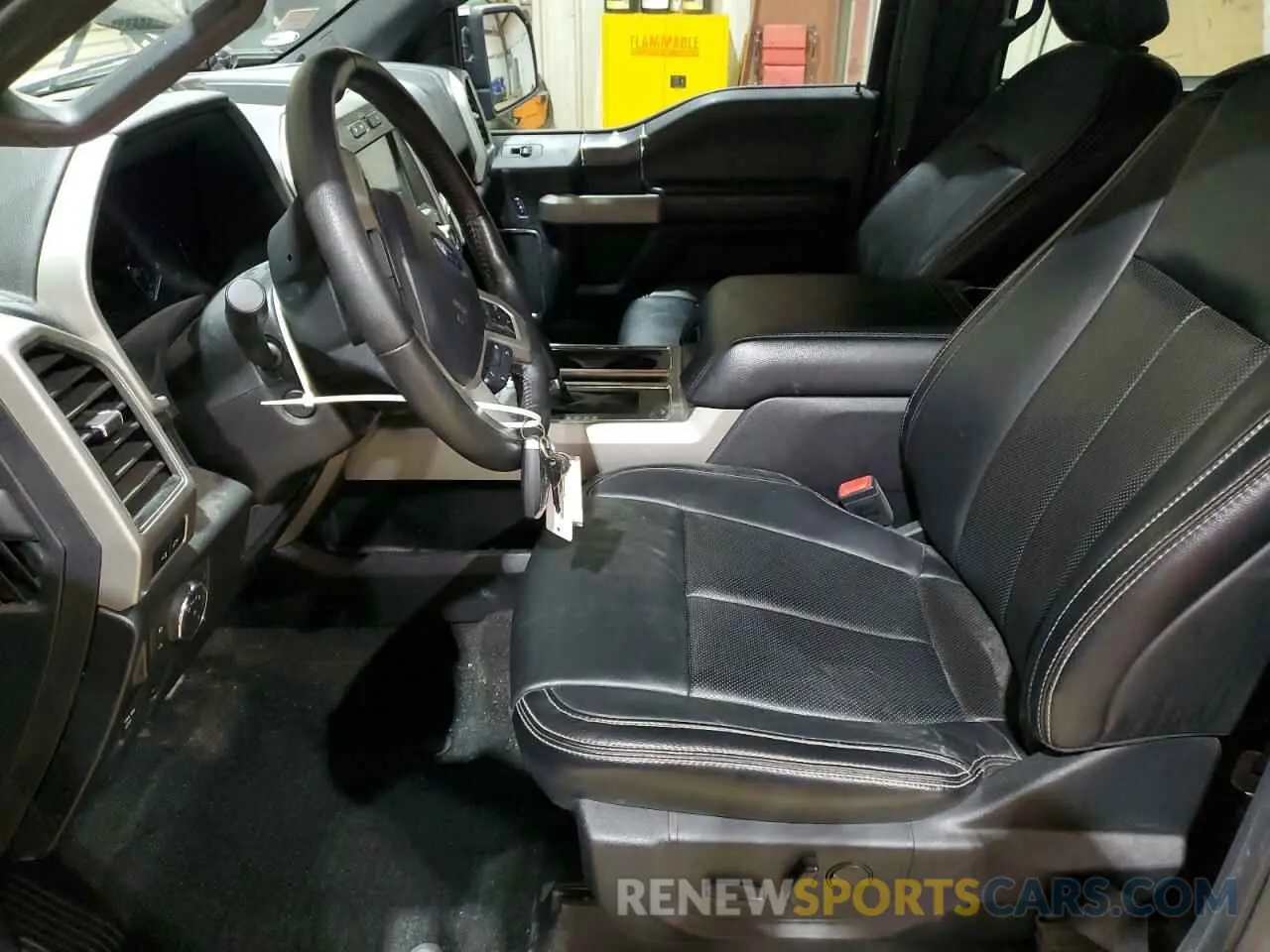 7 fotografías del automóvil dañado 1FTEW1E49KKC02333 FORD F-150 2019